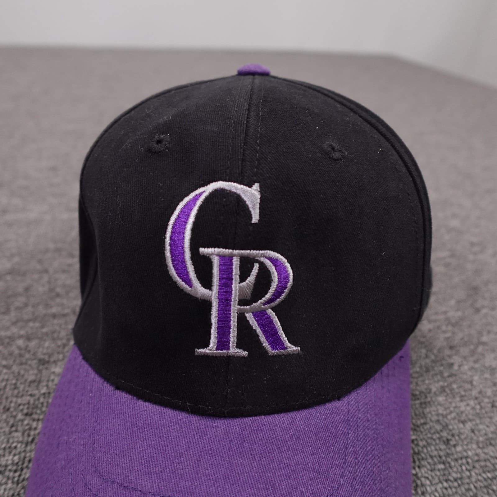 Colorado Rockies Hat Cap Strap Back Mens One Size MLB Baseball Fan Favorite - Thumbnail 2