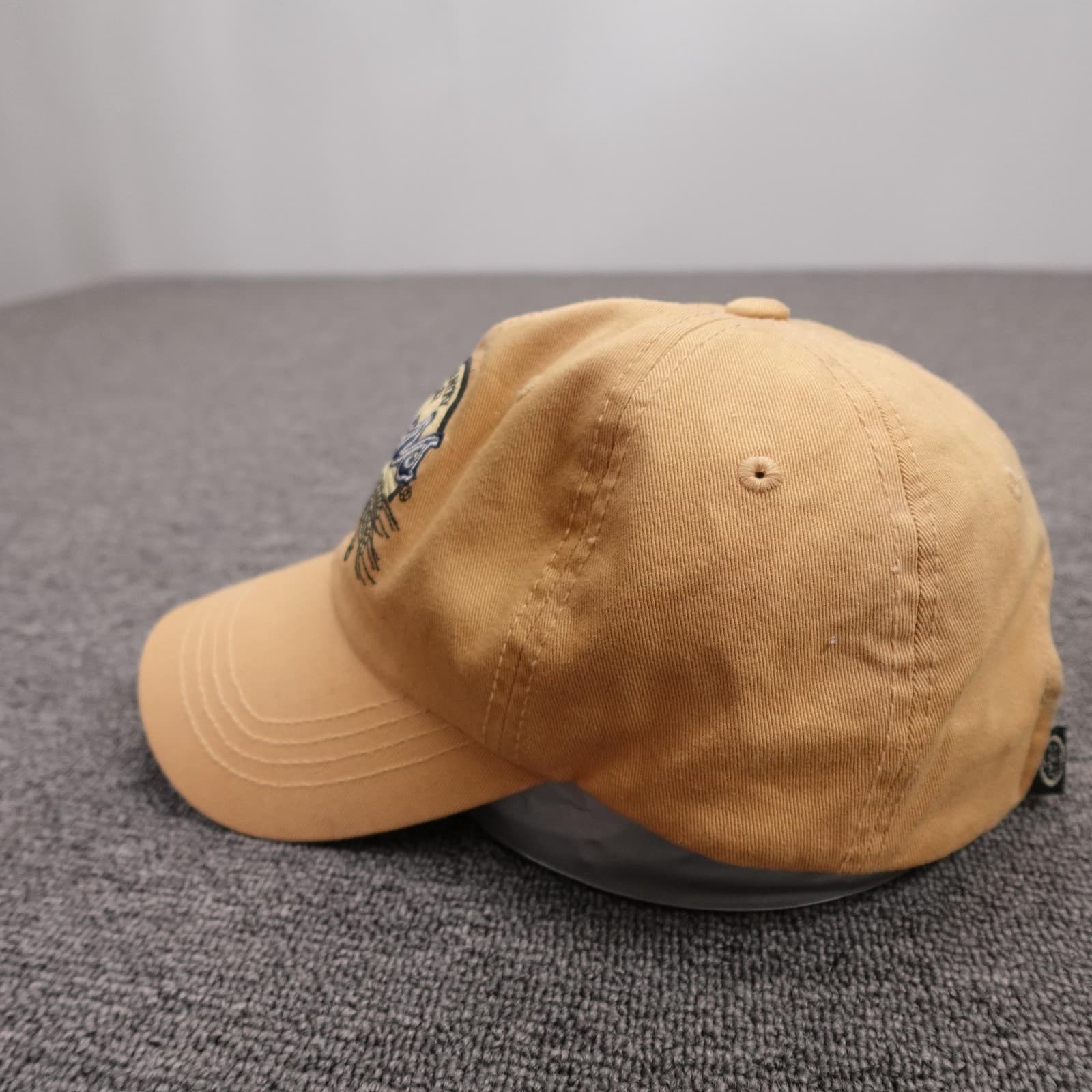 Vintage Coors Ouray Hat Cap Strap Back Mens One Size Beige Twill 2005 Beer - Thumbnail 3