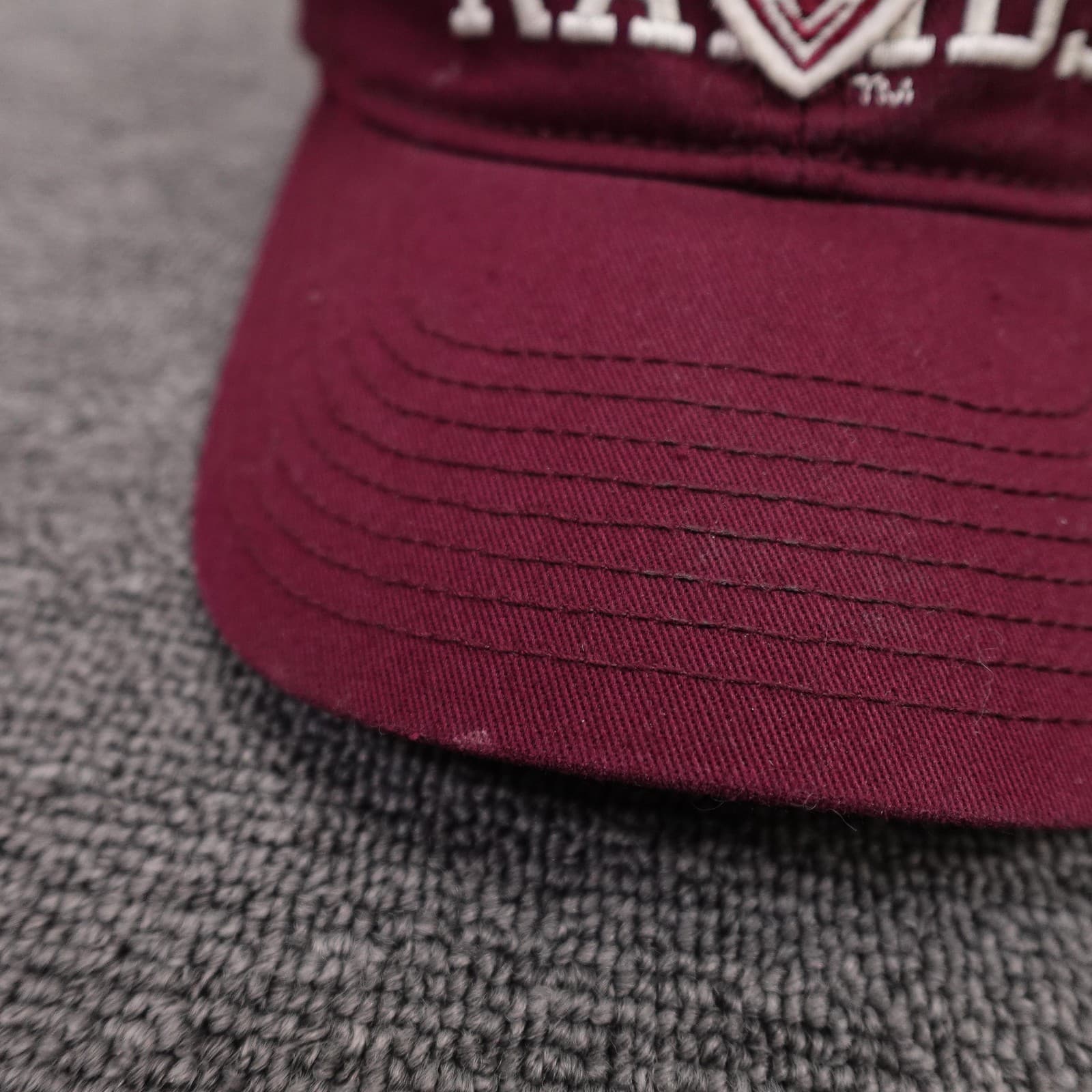 Colorado Rapids Hat Cap Fitted Mens One Size Red MLS Soccer Adidas Superflex - Thumbnail 2