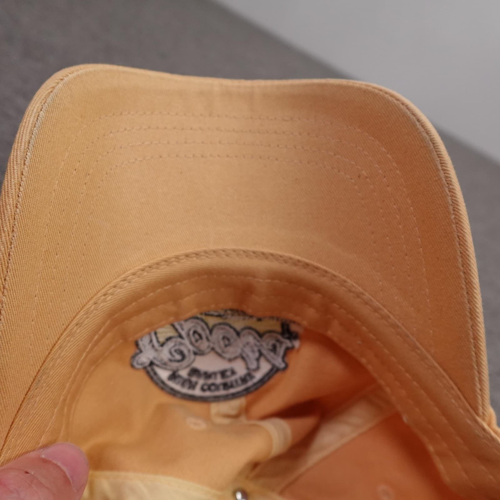 Vintage Coors Ouray Hat Cap Strap Back Mens One Size Beige Twill 2005 Beer - Thumbnail 6
