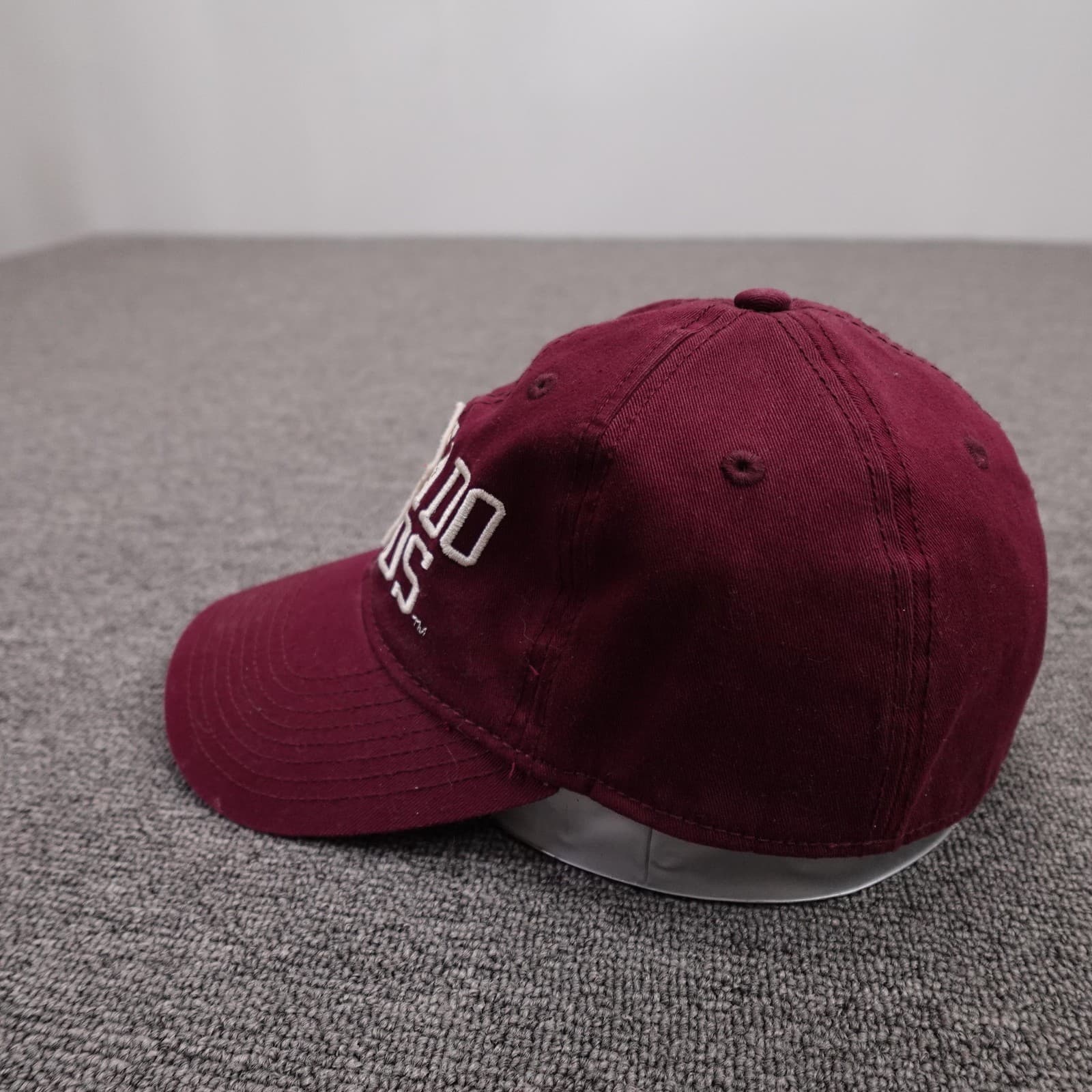 Colorado Rapids Hat Cap Fitted Mens One Size Red MLS Soccer Adidas Superflex - Thumbnail 4