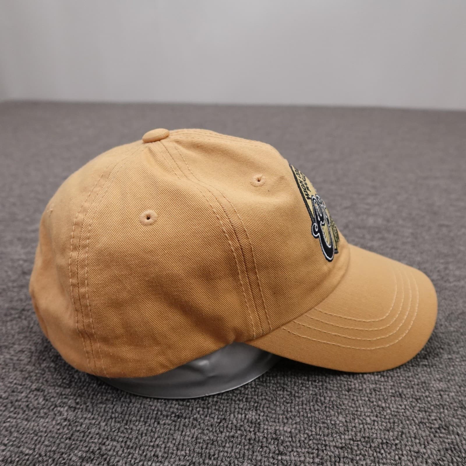Vintage Coors Ouray Hat Cap Strap Back Mens One Size Beige Twill 2005 Beer - Thumbnail 5