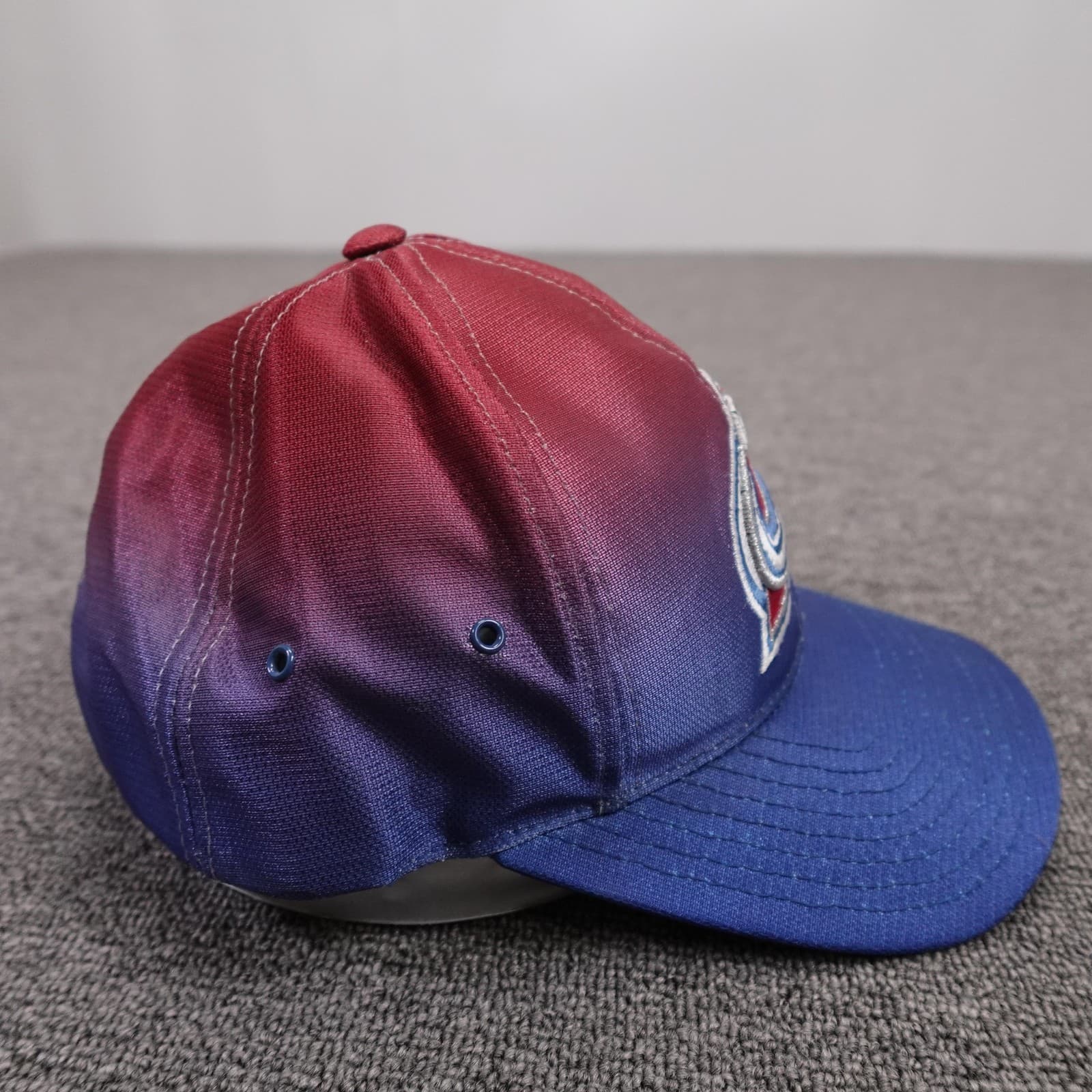 Colorado Avalanche Hat Cap Strap Back Mens One Size Blue NHL Hockey Gradient - Thumbnail 5