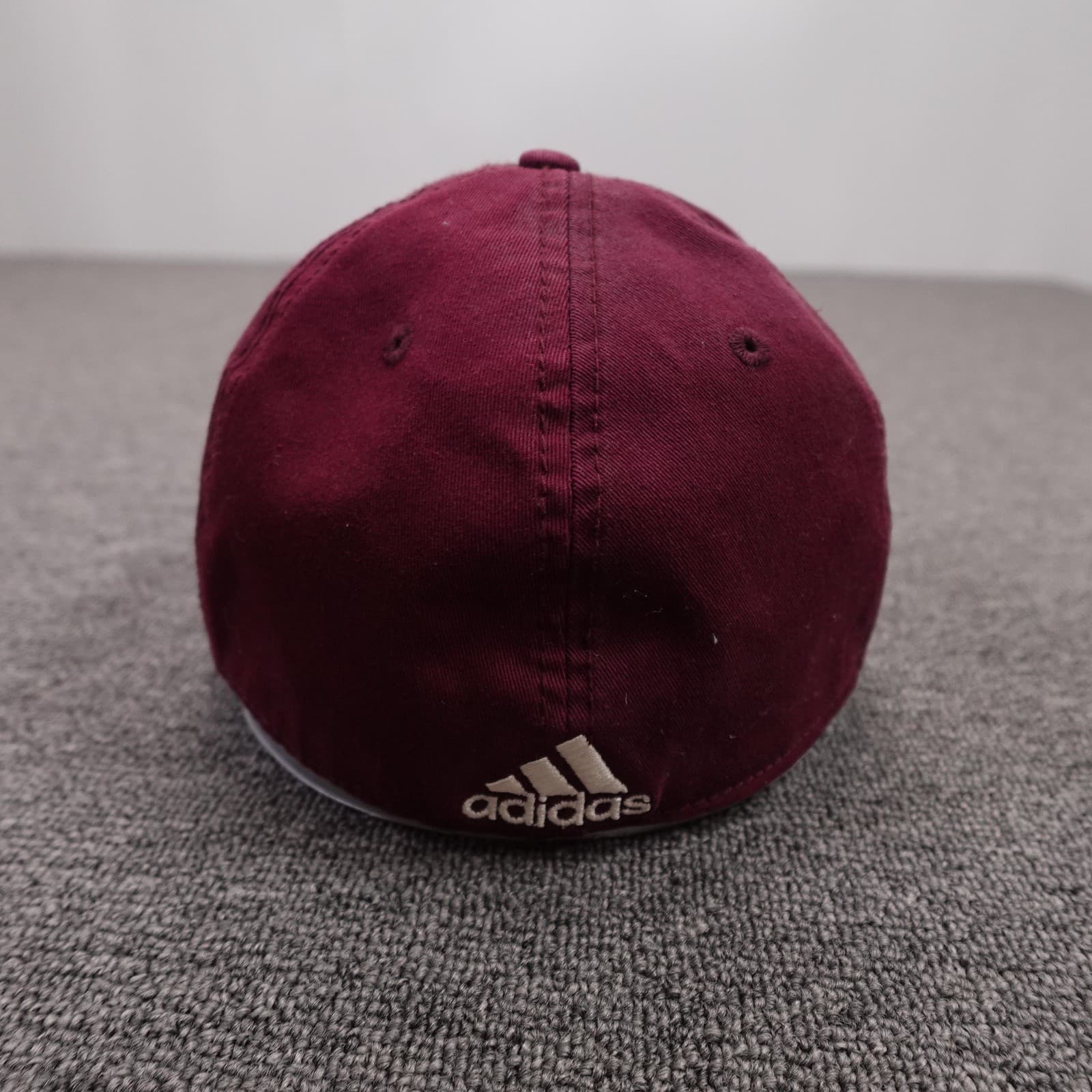 Colorado Rapids Hat Cap Fitted Mens One Size Red MLS Soccer Adidas Superflex - Thumbnail 5