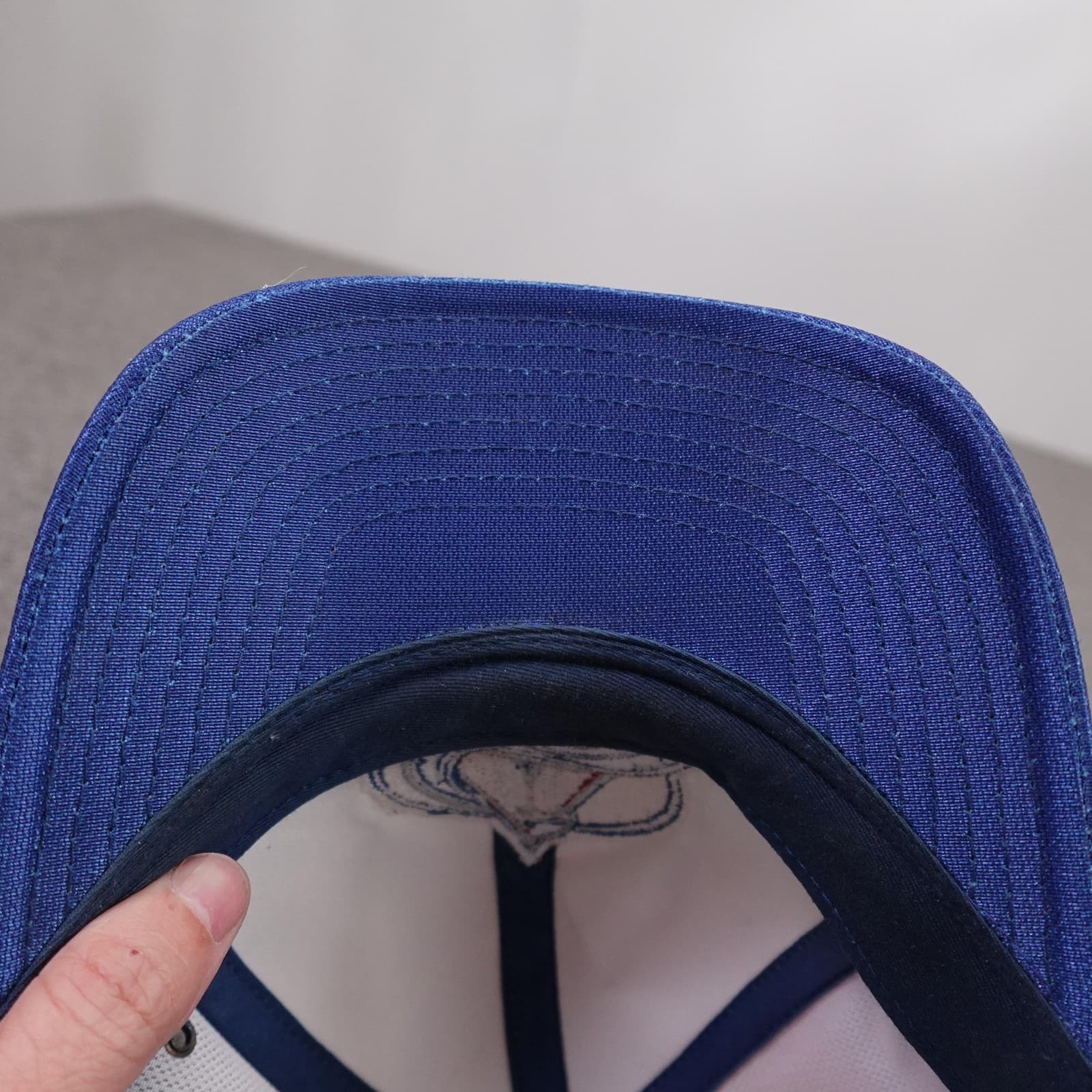 Colorado Avalanche Hat Cap Strap Back Mens One Size Blue NHL Hockey Gradient - Thumbnail 6