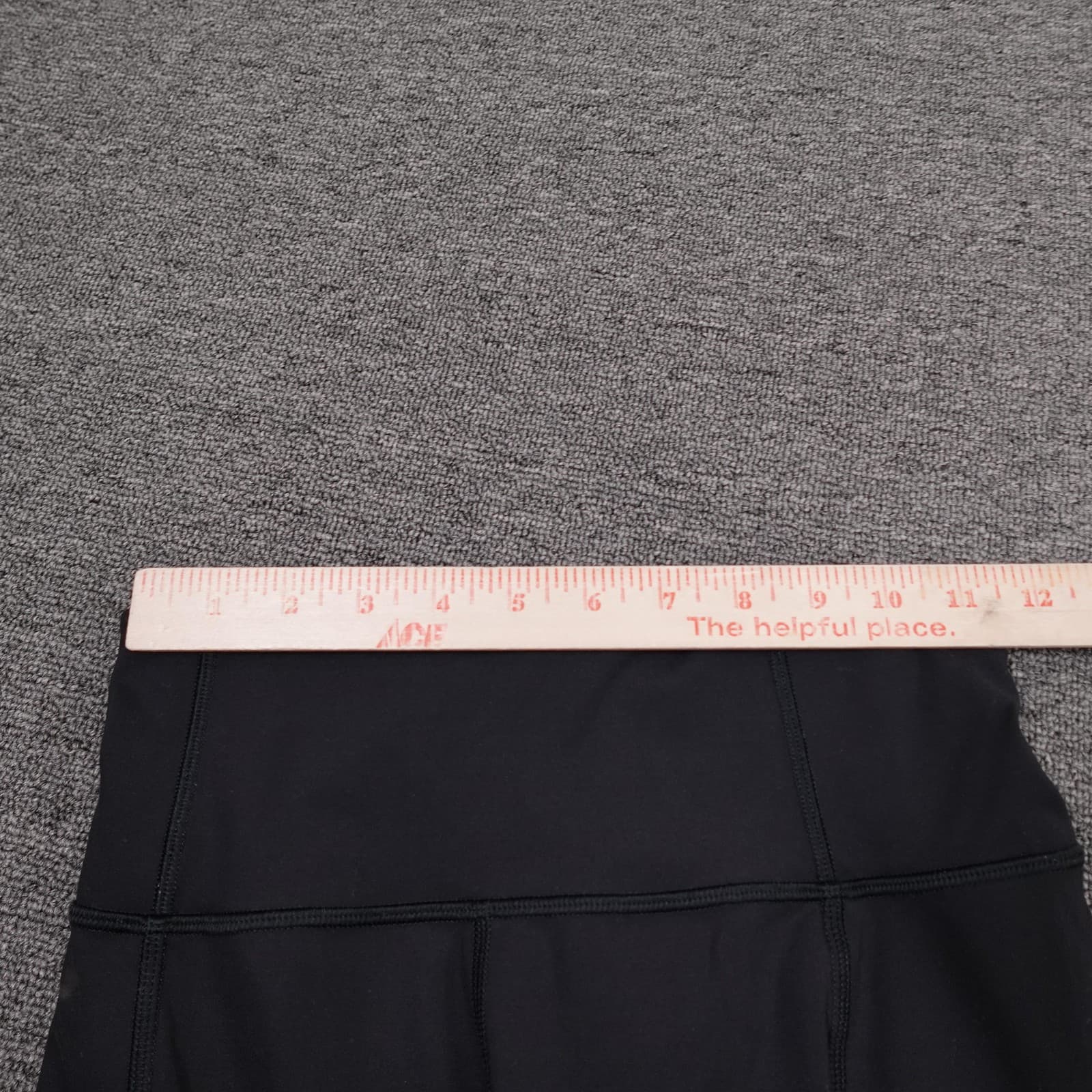 Athleta Leggings Womens XS Black Rainier Tight Ankle Running Yoga Winter Warm - Thumbnail 8