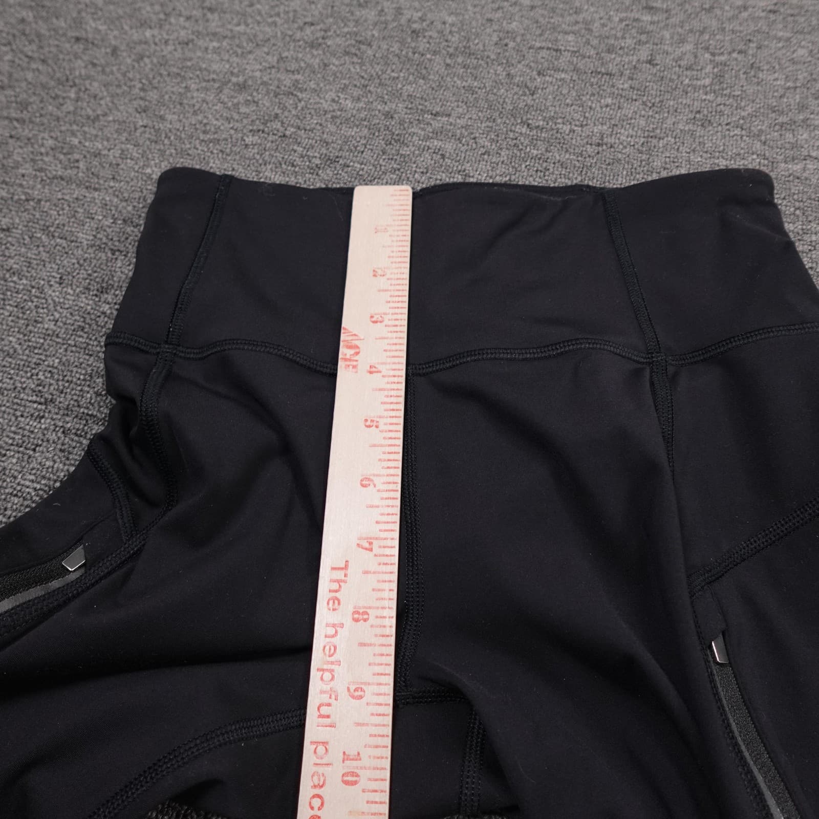Athleta Leggings Womens XS Black Rainier Tight Ankle Running Yoga Winter Warm - Thumbnail 9