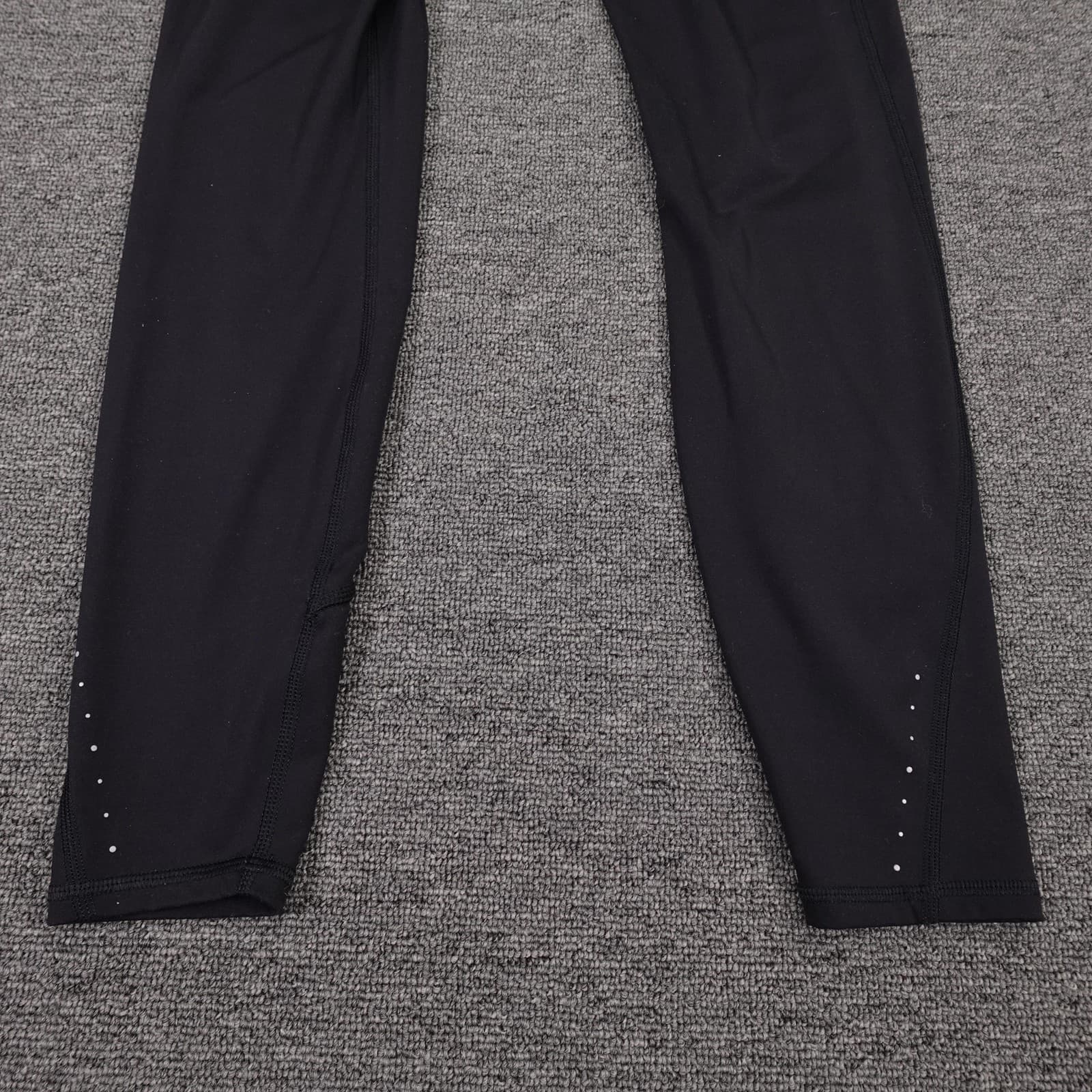 Athleta Leggings Womens XS Black Rainier Tight Ankle Running Yoga Winter Warm - Thumbnail 4