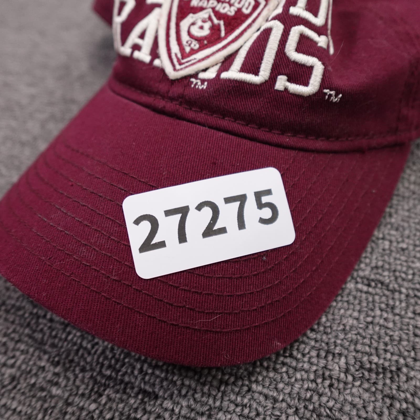 Colorado Rapids Hat Cap Fitted Mens One Size Red MLS Soccer Adidas Superflex - Thumbnail 11