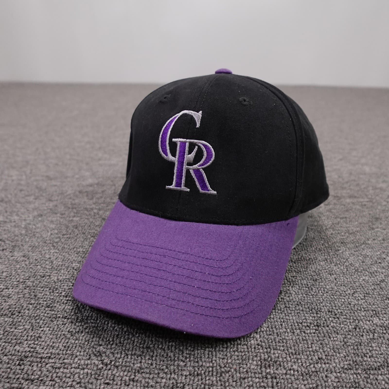Colorado Rockies Hat Cap Strap Back Mens One Size MLB Baseball Fan Favorite