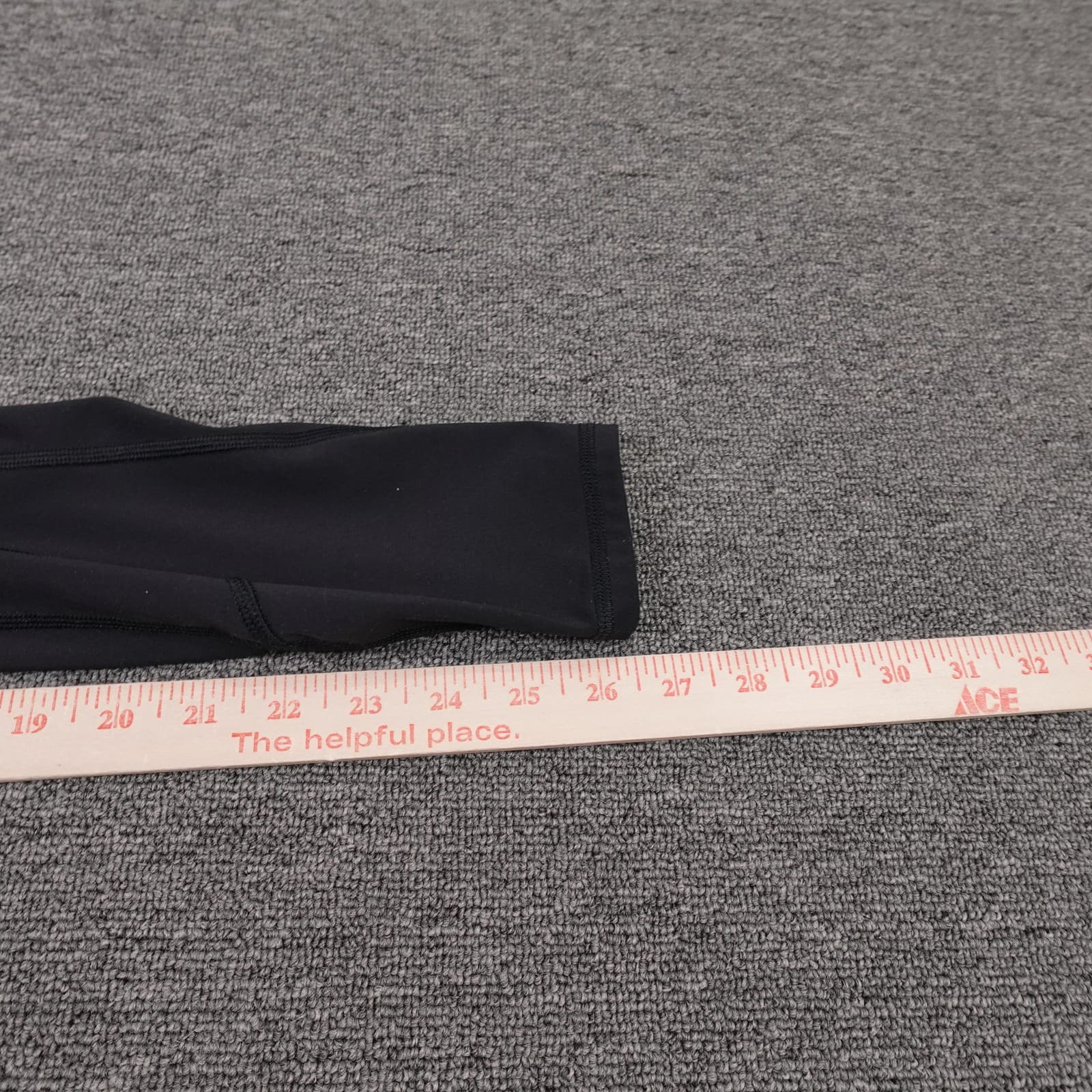 Athleta Leggings Womens XS Black Rainier Tight Ankle Running Yoga Winter Warm - Thumbnail 10
