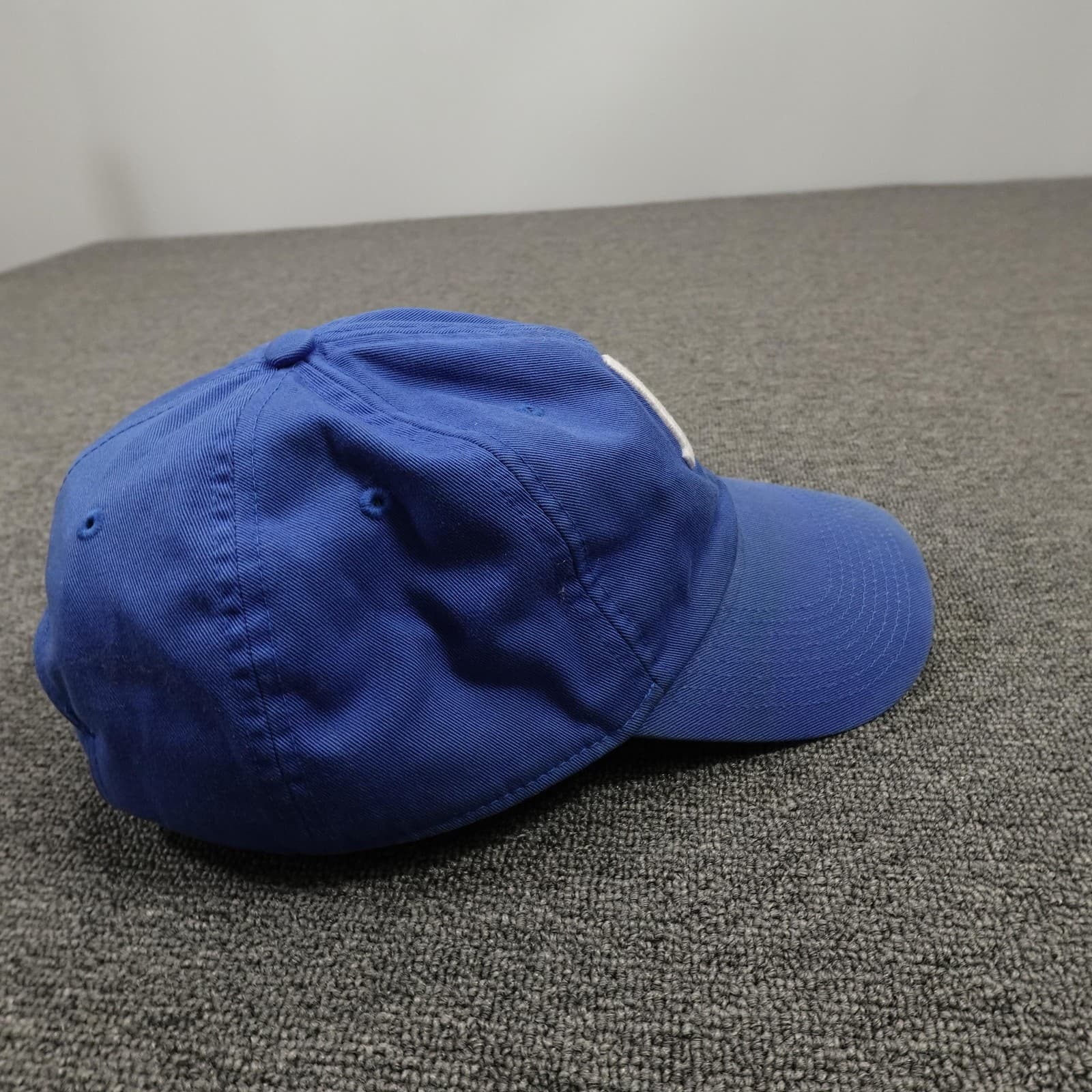 Nike Air Force Falcons Hat Mens OSFM Blue Adjustable Swoosh Logo Cotton Cap - Thumbnail 7