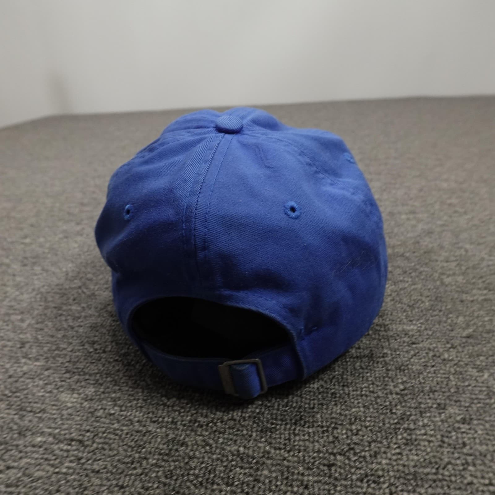 Nike Air Force Falcons Hat Mens OSFM Blue Adjustable Swoosh Logo Cotton Cap - Thumbnail 6