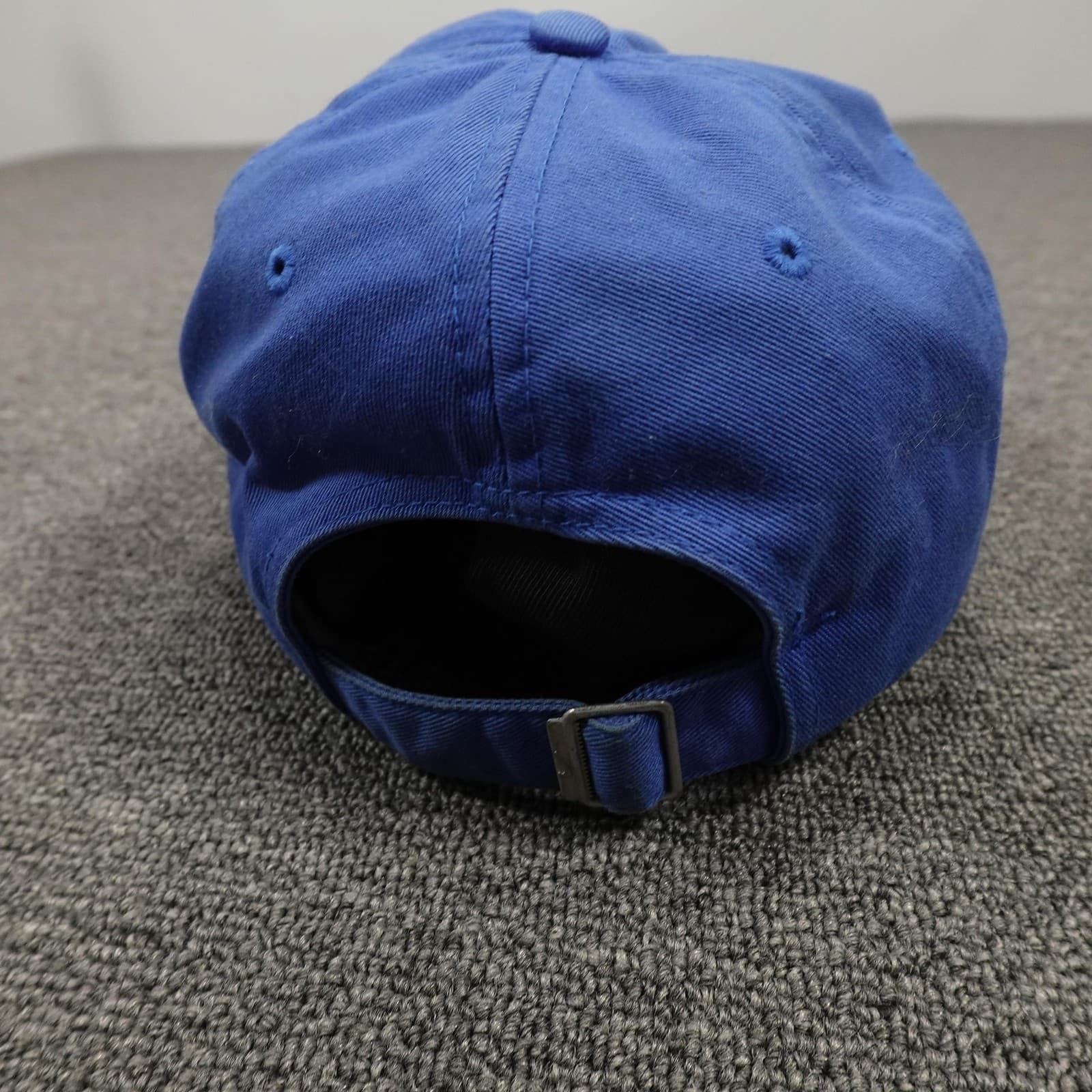Nike Air Force Falcons Hat Mens OSFM Blue Adjustable Swoosh Logo Cotton Cap - Thumbnail 5