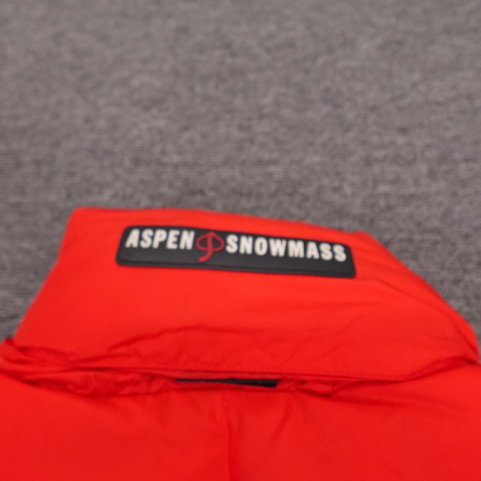 RLX Ralph Lauren Vest Mens Small Red Down Puffer Aspen Snowmass Ski Insulated - Thumbnail 6