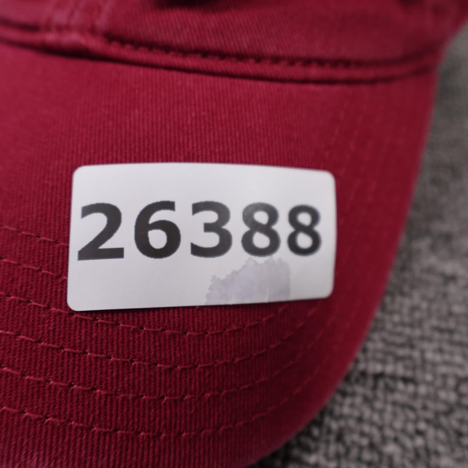 Harvard Crimson Hat Cap Strap Back Mens One Size Red NCAA Football Legacy - Thumbnail 7