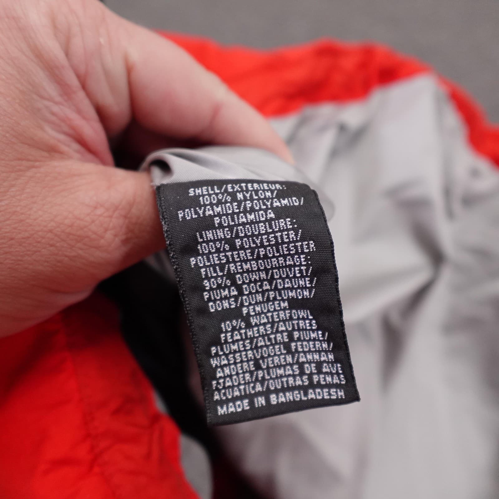 RLX Ralph Lauren Vest Mens Small Red Down Puffer Aspen Snowmass Ski Insulated - Thumbnail 9