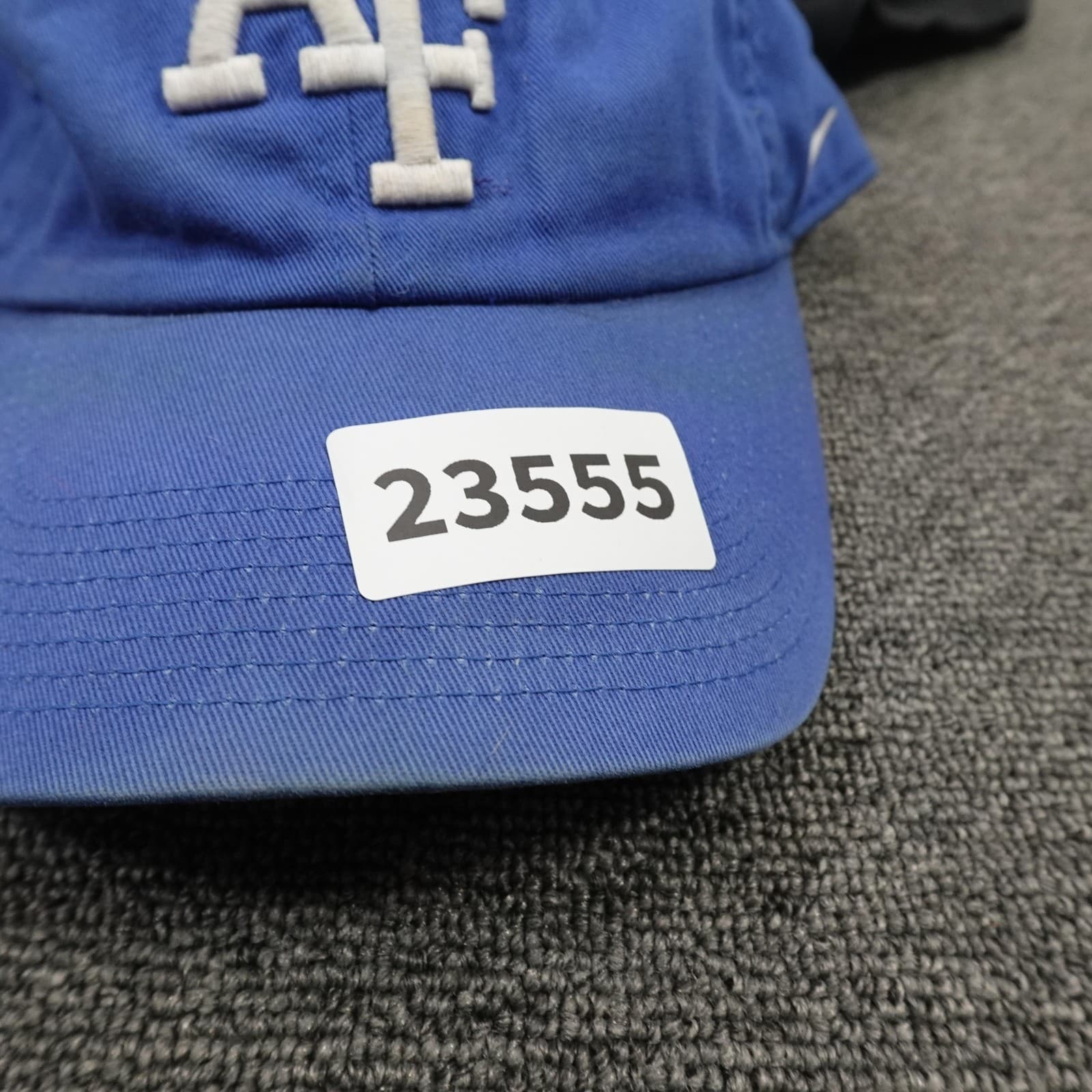 Nike Air Force Falcons Hat Mens OSFM Blue Adjustable Swoosh Logo Cotton Cap - Thumbnail 11