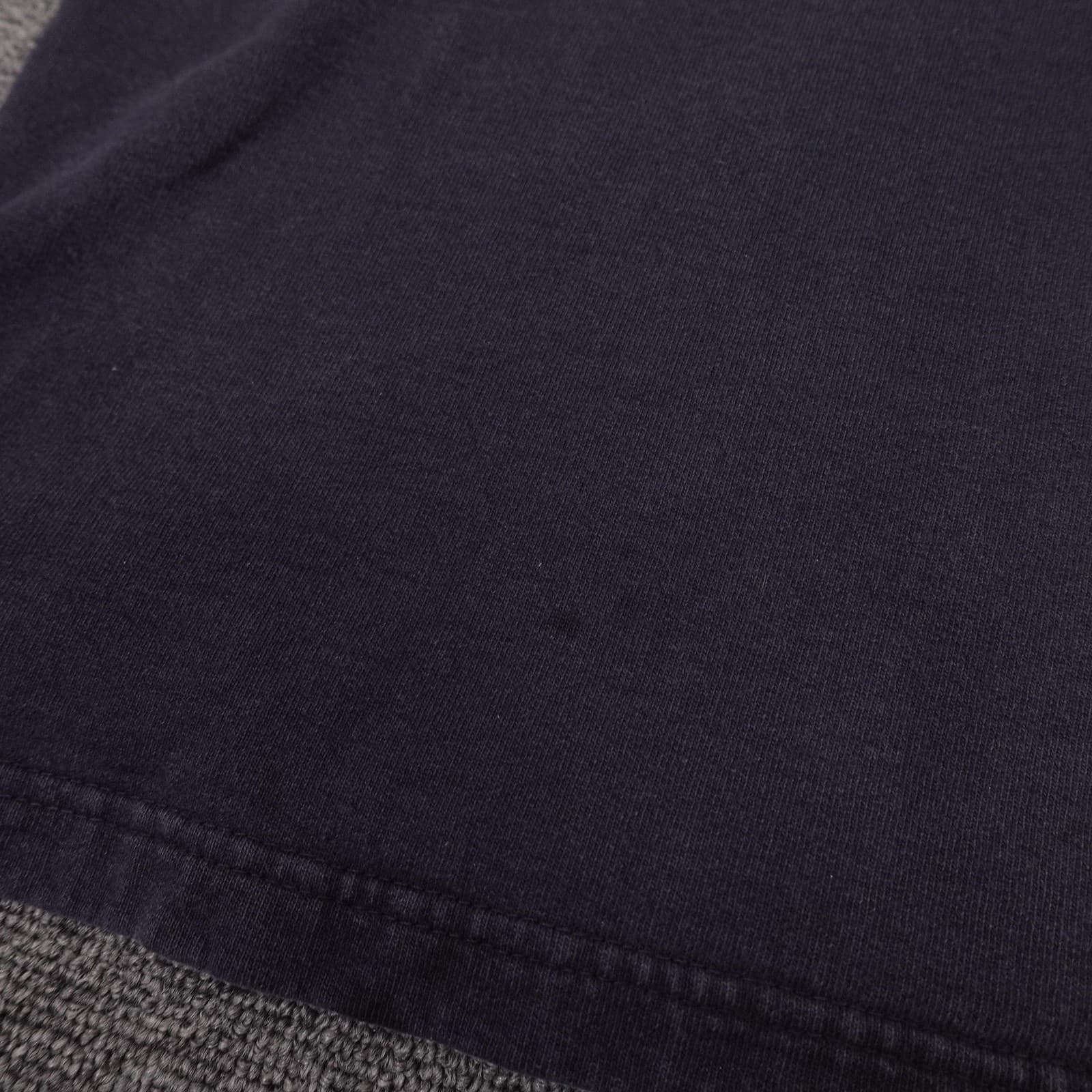 Vintage Gramicci Sweatshirt Mens Medium Blue Heavyweight Fleece Pocket USA 90s - Thumbnail 2