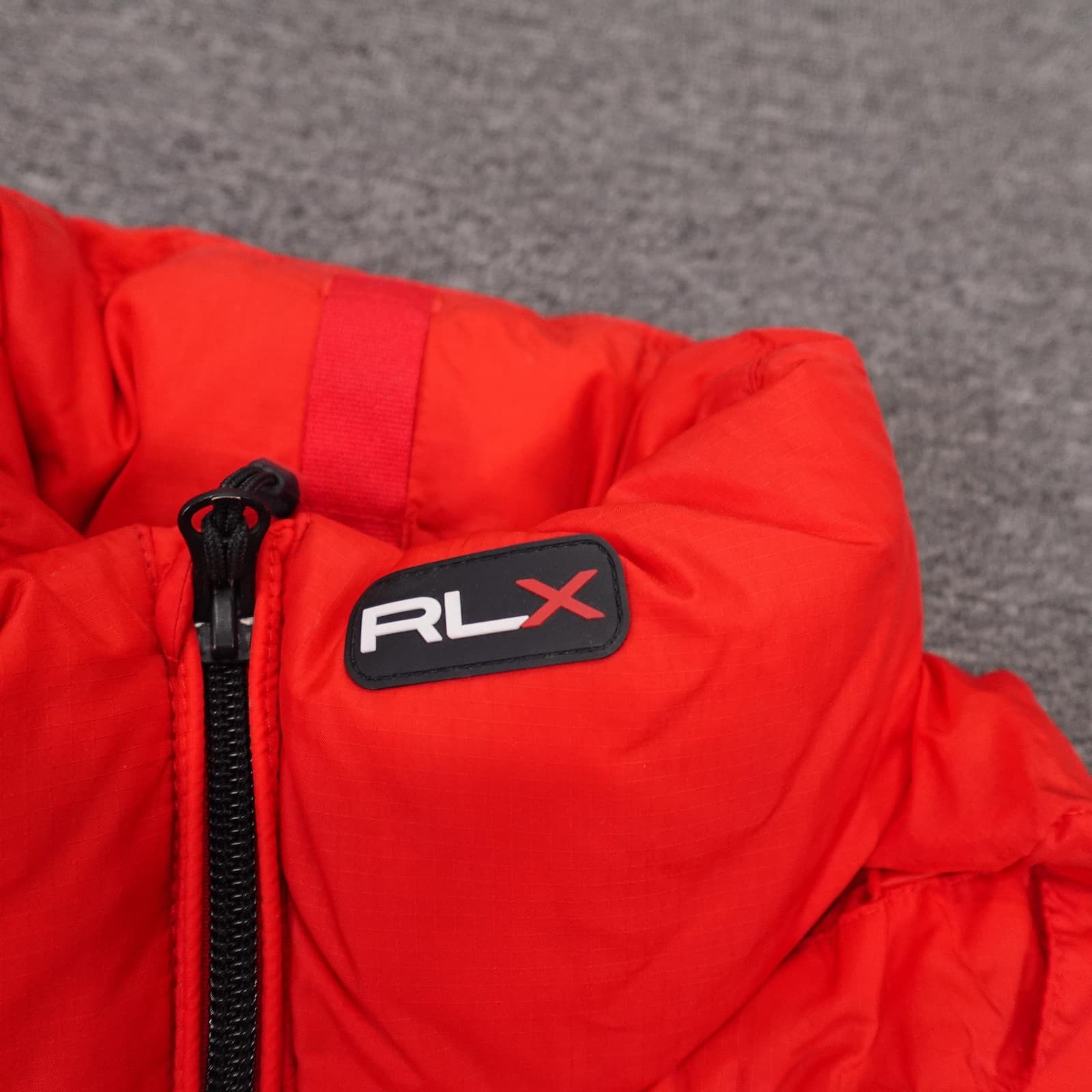 RLX Ralph Lauren Vest Mens Small Red Down Puffer Aspen Snowmass Ski Insulated - Thumbnail 4