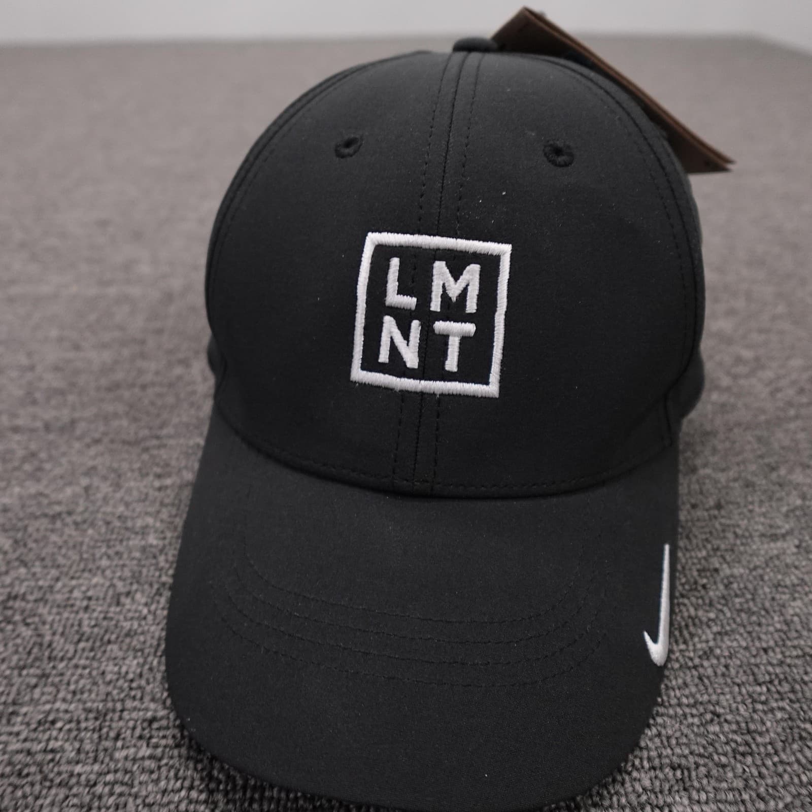 Nike LMNT Hat Cap Strap Back Mens L Black Dri-FIT Stay Salty Baseball Club - Thumbnail 2
