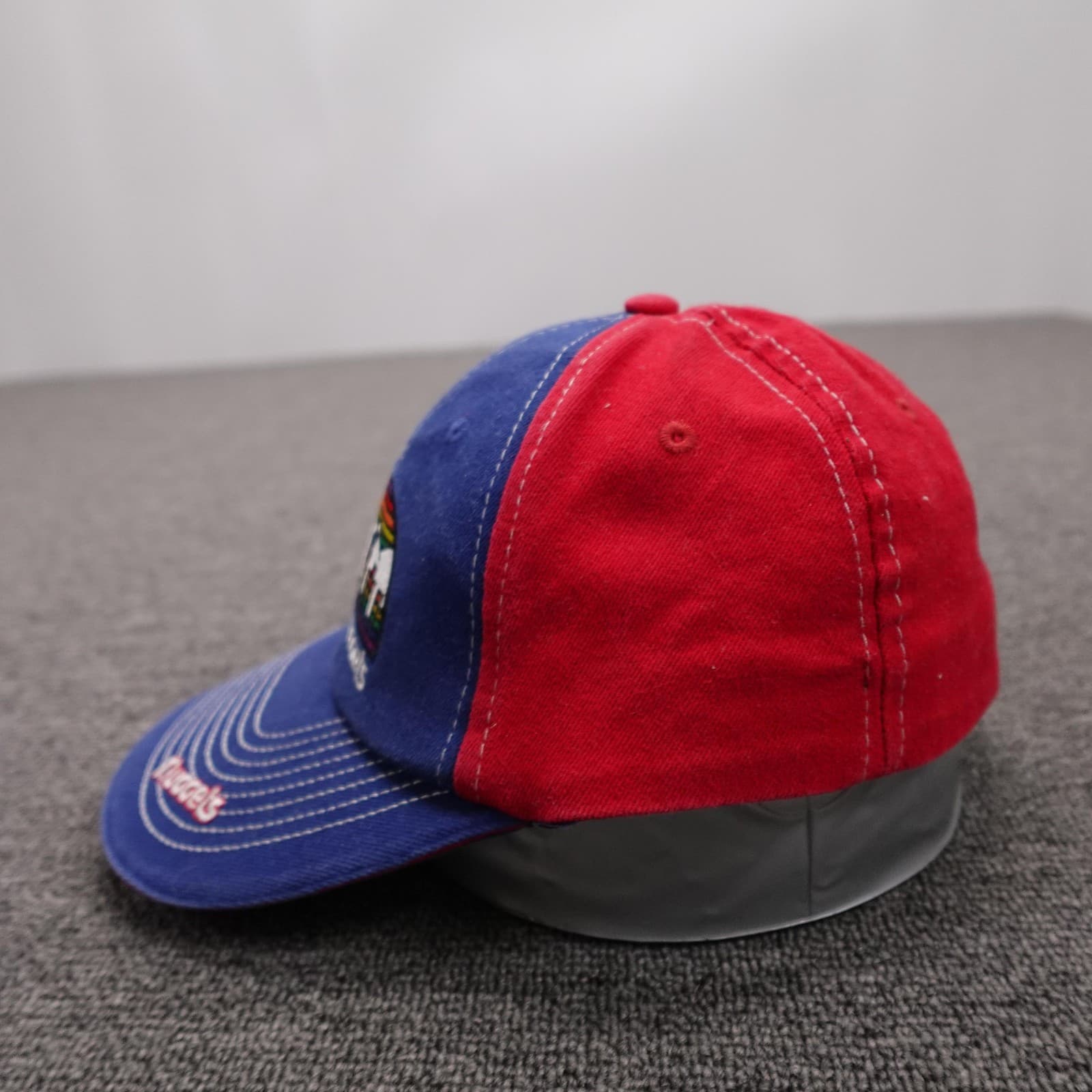Denver Nuggets Hat Cap Boys One Size Blue Red NBA Basketball Altitude Authentics - Thumbnail 3