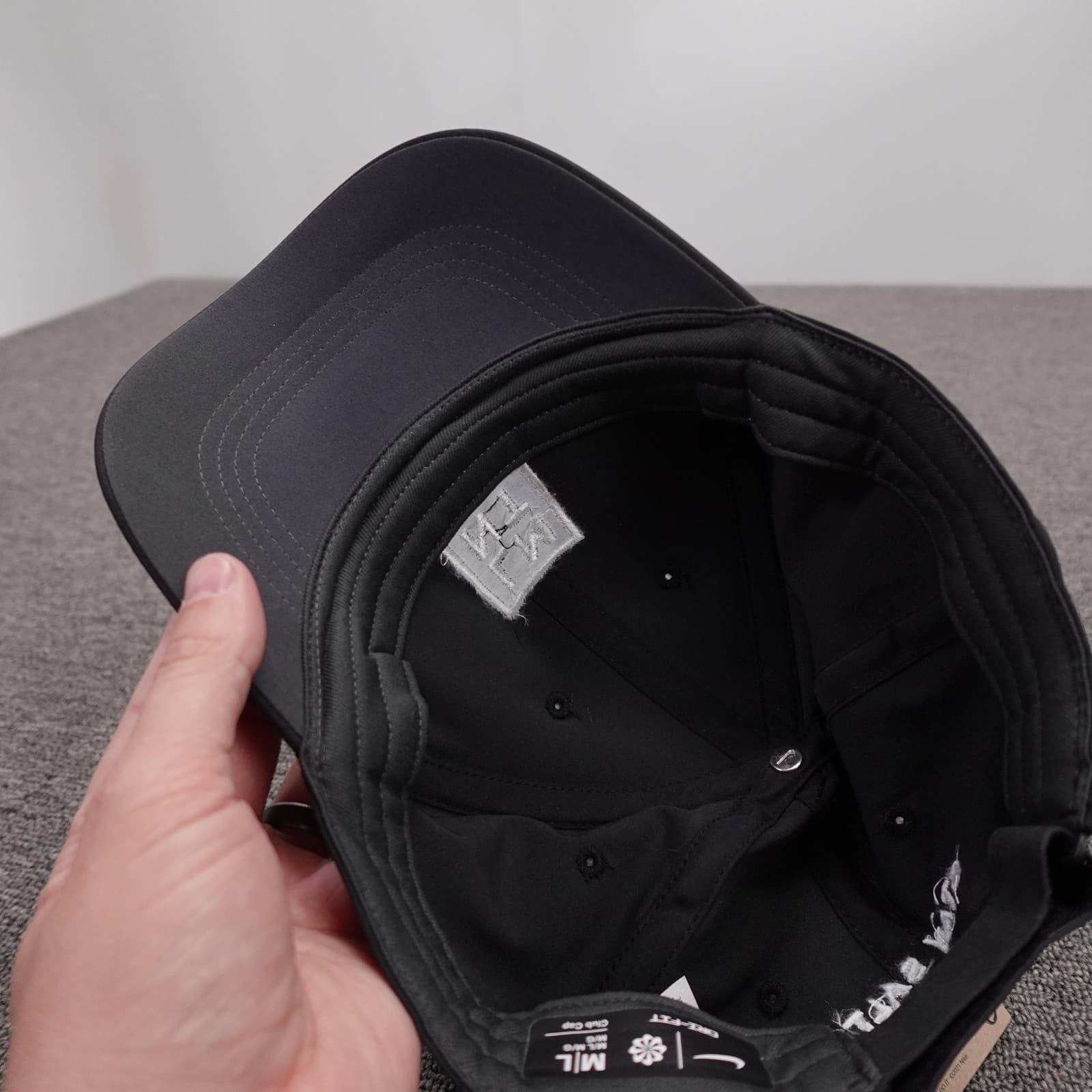 Nike LMNT Hat Cap Strap Back Mens L Black Dri-FIT Stay Salty Baseball Club - Thumbnail 6