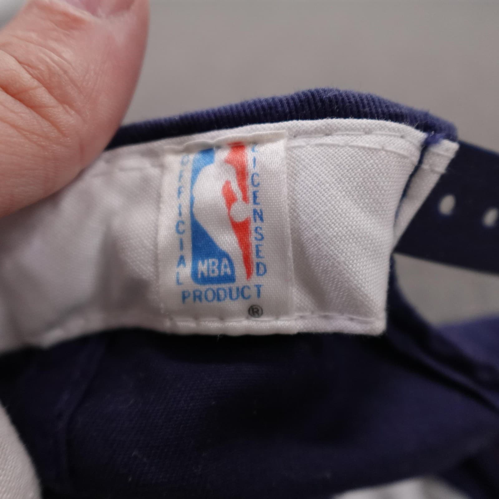 Vintage Denver Nuggets Hat Cap Snap Back One Size Blue NBA Sports Specialties - Thumbnail 7