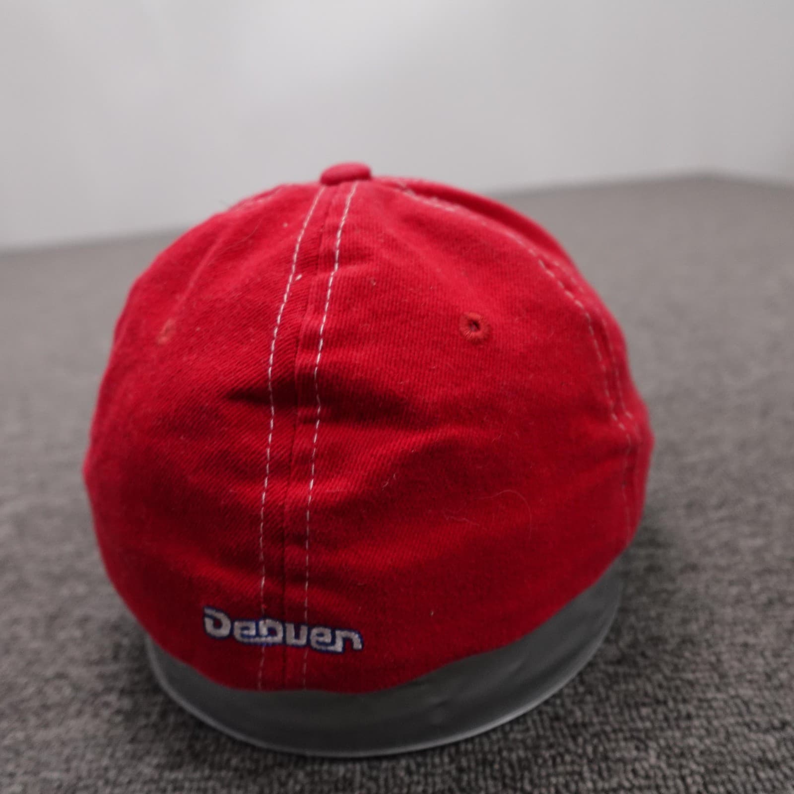 Denver Nuggets Hat Cap Boys One Size Blue Red NBA Basketball Altitude Authentics - Thumbnail 4