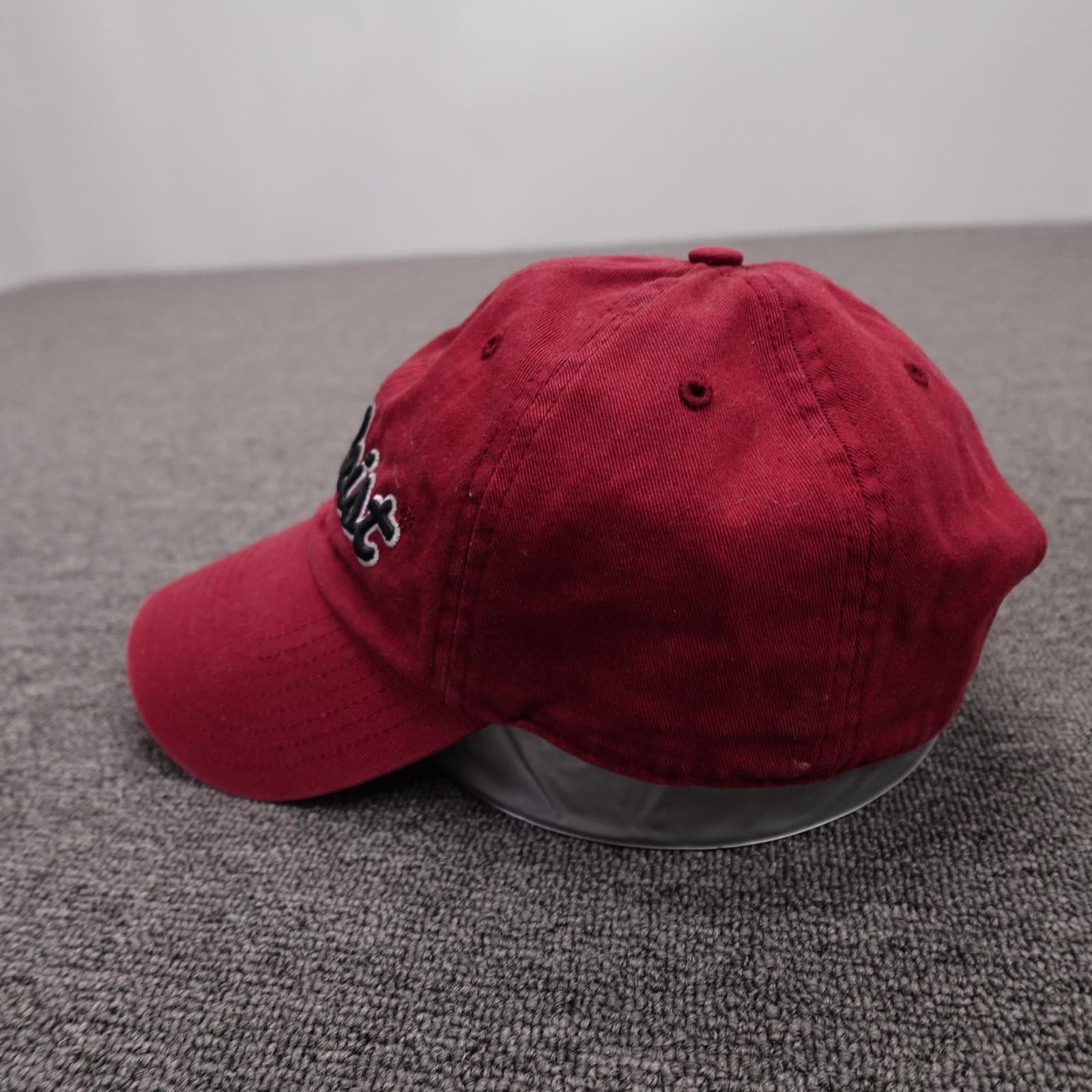 Titleist WT Hat Cap Strap Back Mens One Size Red NCAA Golf Collegiate '47 - Thumbnail 5