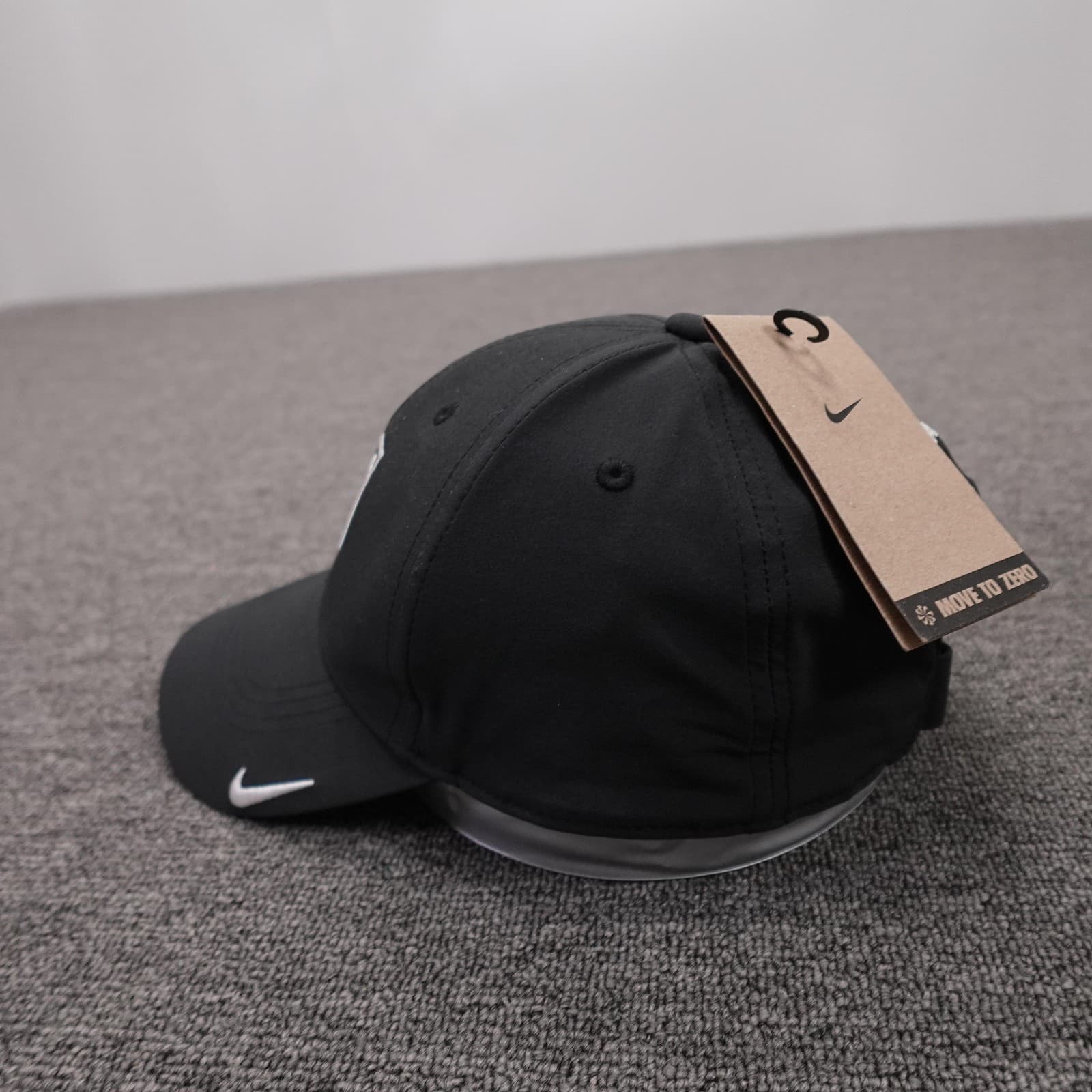 Nike LMNT Hat Cap Strap Back Mens L Black Dri-FIT Stay Salty Baseball Club - Thumbnail 3