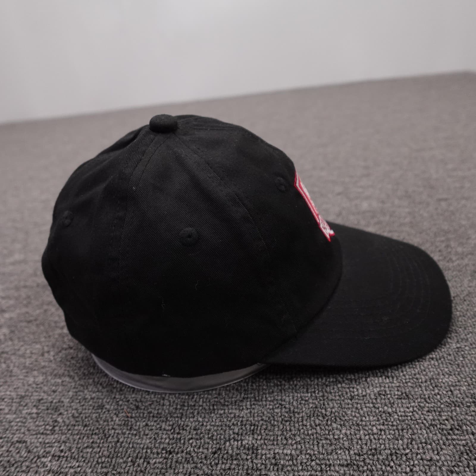 Harvard Crimson Hat Cap Strap Back Mens One Size Black NCAA Football 150 Shield - Thumbnail 5