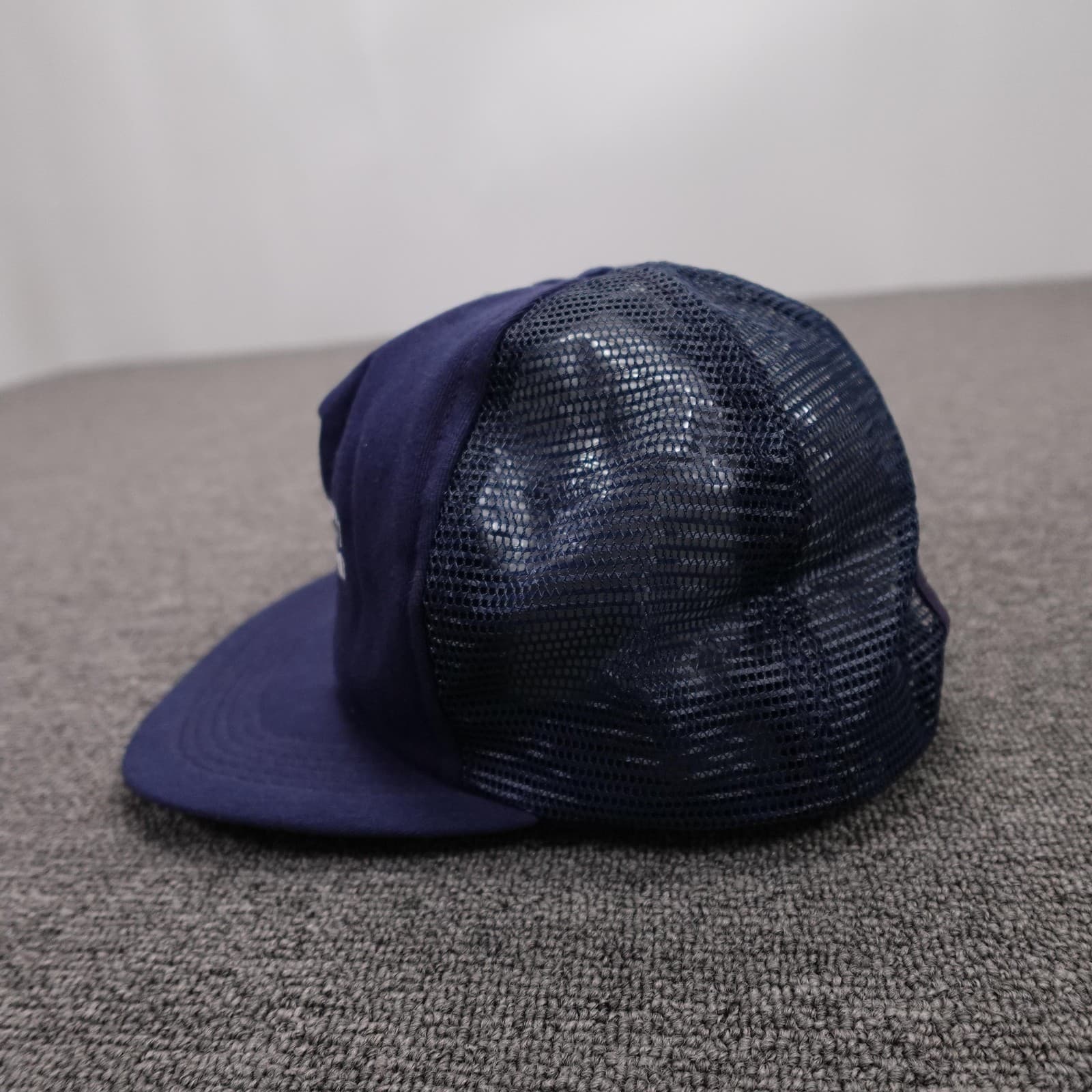 Vintage Hewlett Packard Hat Cap Snap Back Mens One Size Blue Mesh Trucker Foam - Thumbnail 3