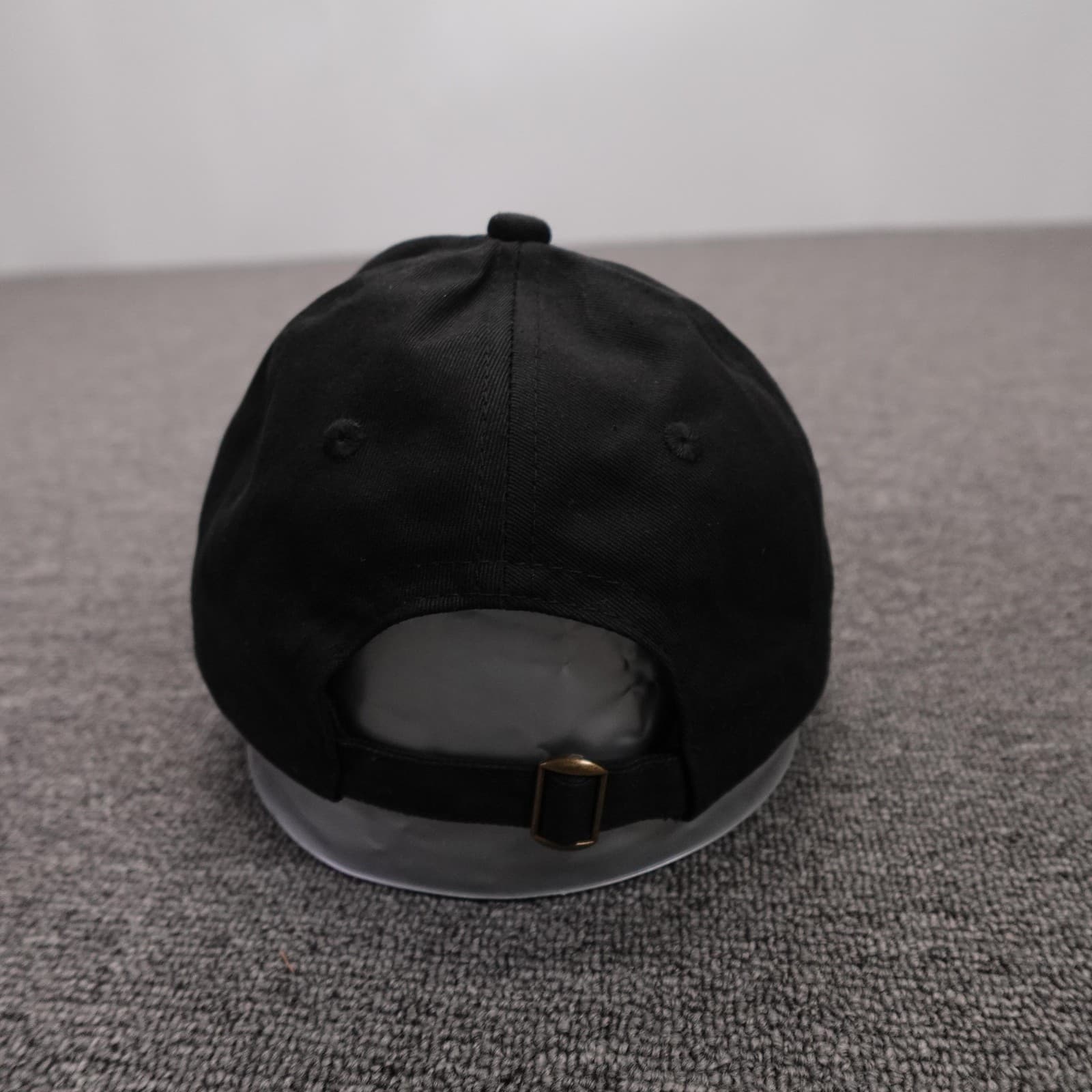 Harvard Crimson Hat Cap Strap Back Mens One Size Black NCAA Football 150 Shield - Thumbnail 4