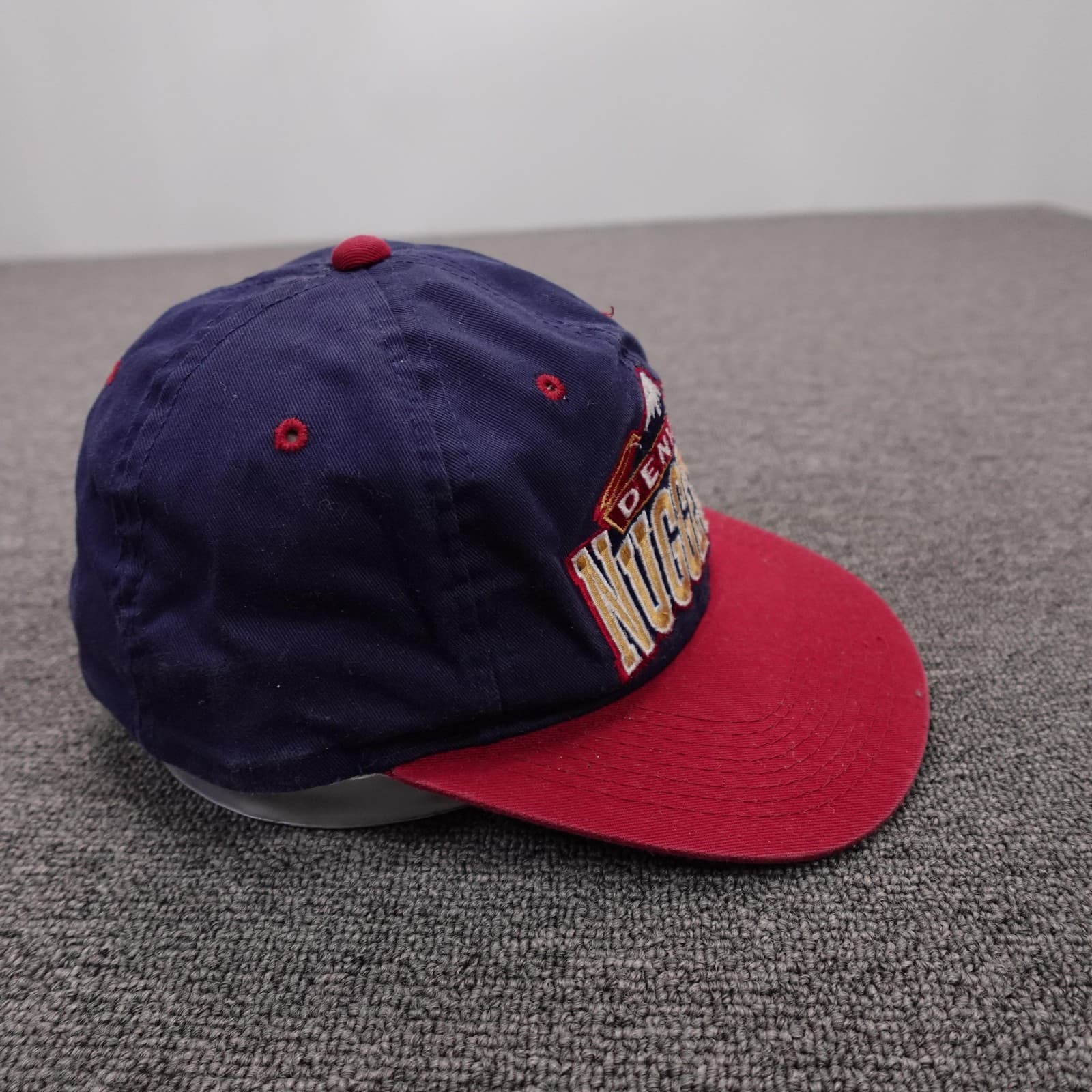 Vintage Denver Nuggets Hat Cap Snap Back One Size Blue NBA Sports Specialties - Thumbnail 5