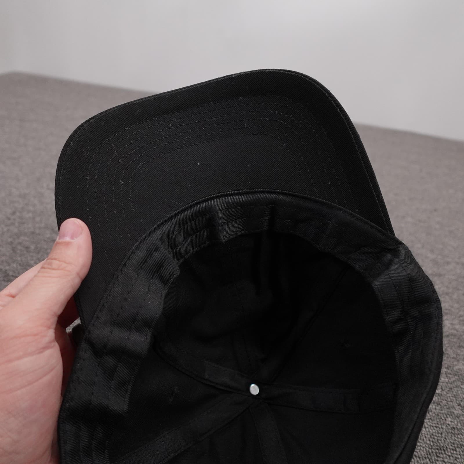 Harvard Crimson Hat Cap Strap Back Mens One Size Black NCAA Football 150 Shield - Thumbnail 6