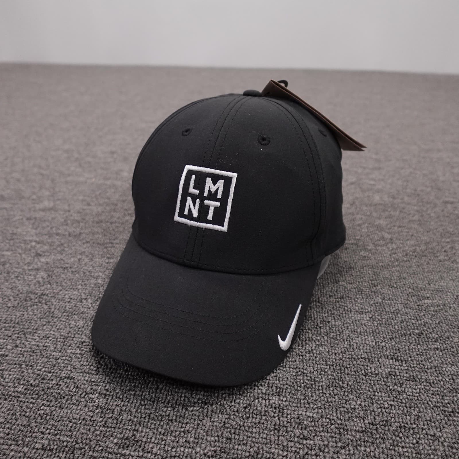 Nike LMNT Hat Cap Strap Back Mens L Black Dri-FIT Stay Salty Baseball Club