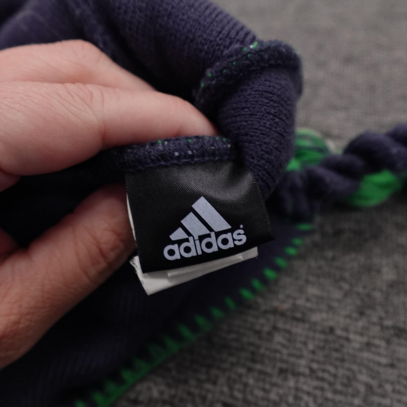 Notre Dame Fighting Irish Hat Beanie Mens One Size Blue NCAA Football Adidas - Thumbnail 5