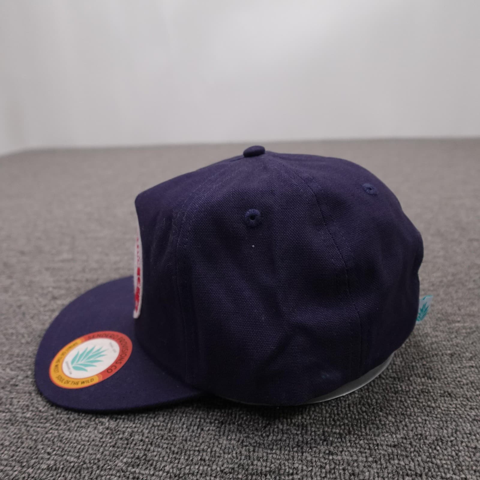 Sendero Provisions Co Hat Cap Strap Back Mens One Size Navy Good Neighbors Patch - Thumbnail 3