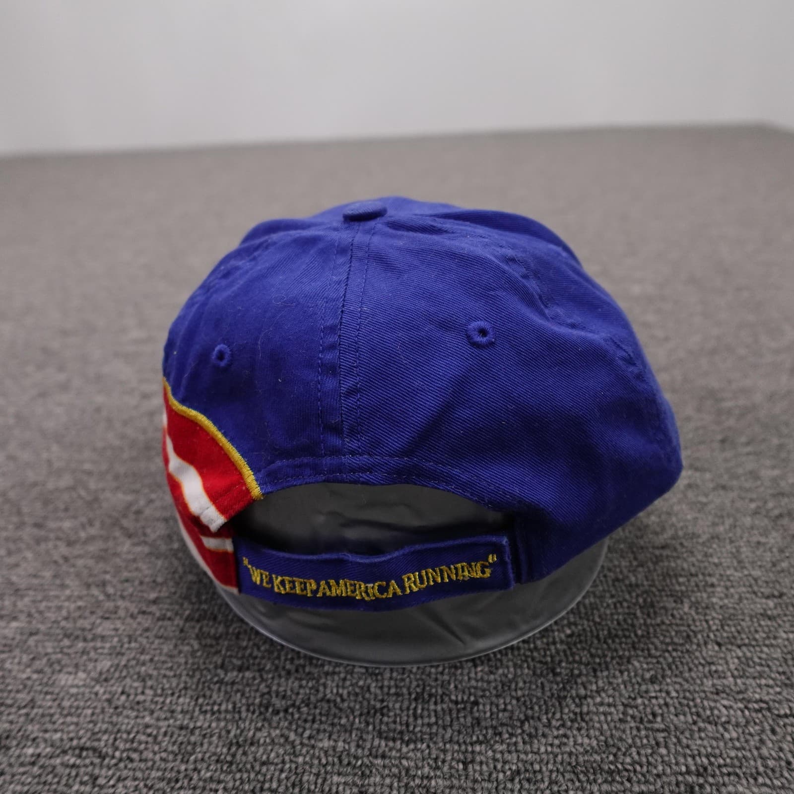 NAPA Racing Hat Cap Strap Back Mens One Size Blue NASCAR Michael Waltrip 15 - Thumbnail 4