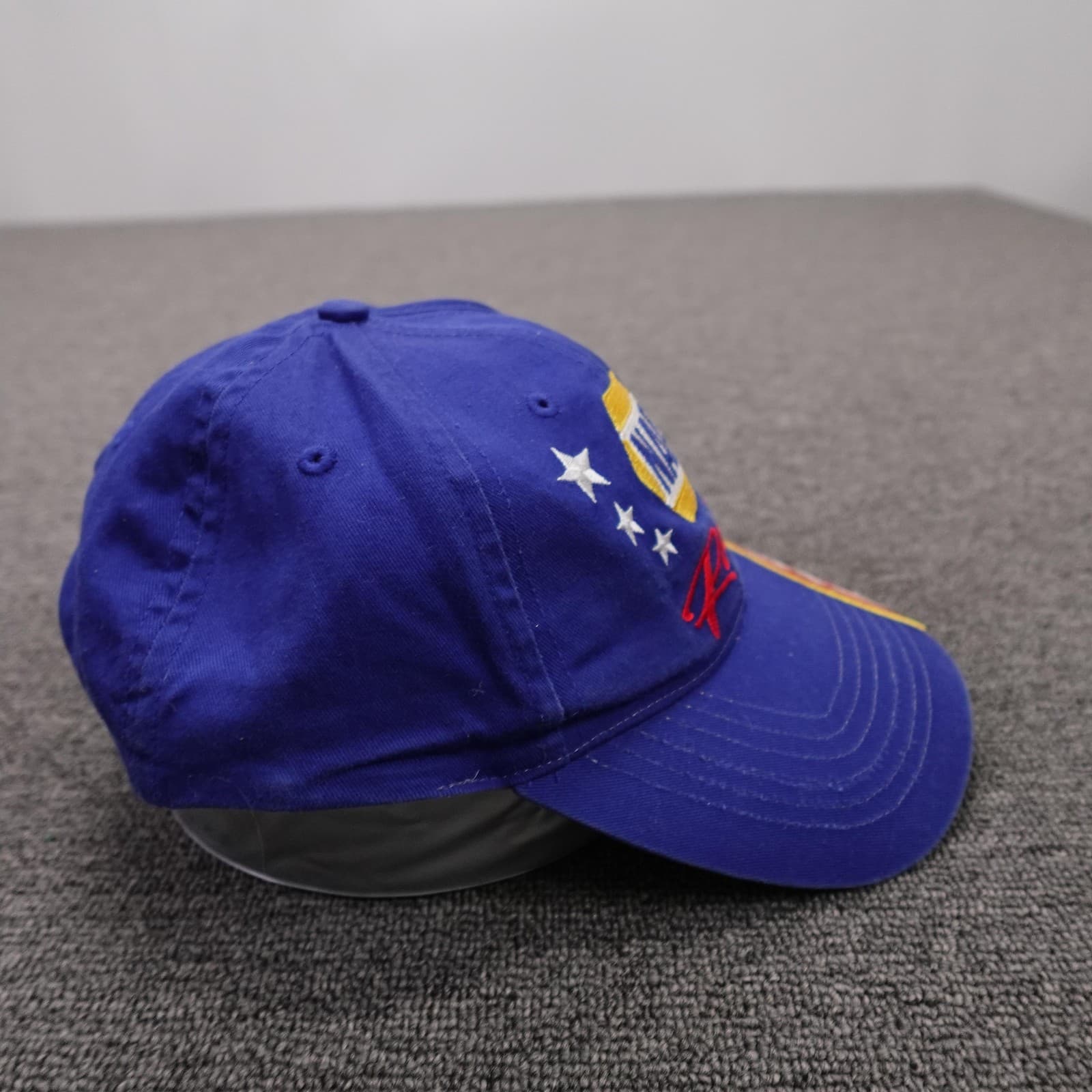 NAPA Racing Hat Cap Strap Back Mens One Size Blue NASCAR Michael Waltrip 15 - Thumbnail 5