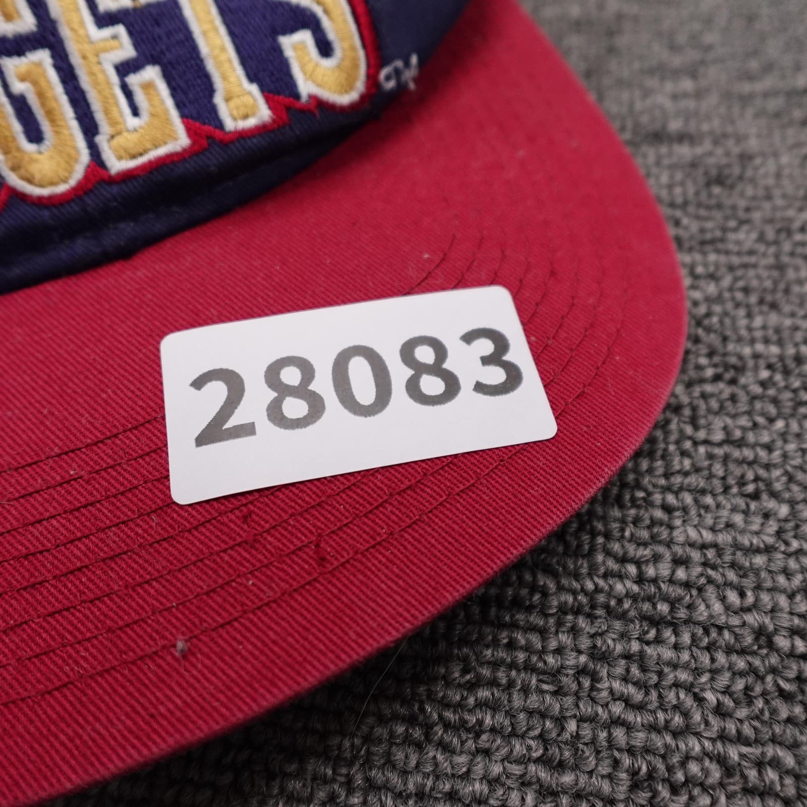 Vintage Denver Nuggets Hat Cap Snap Back One Size Blue NBA Sports Specialties - Thumbnail 10