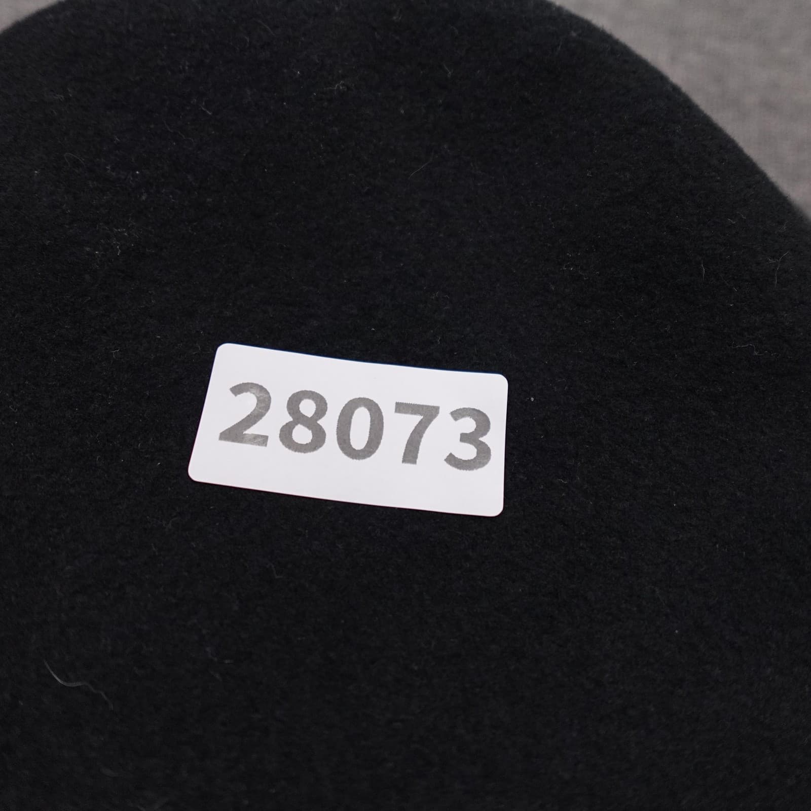 The Limited Hat Pork Pie Fitted Womens One Size Black Wool Felt Formal USA - Thumbnail 9