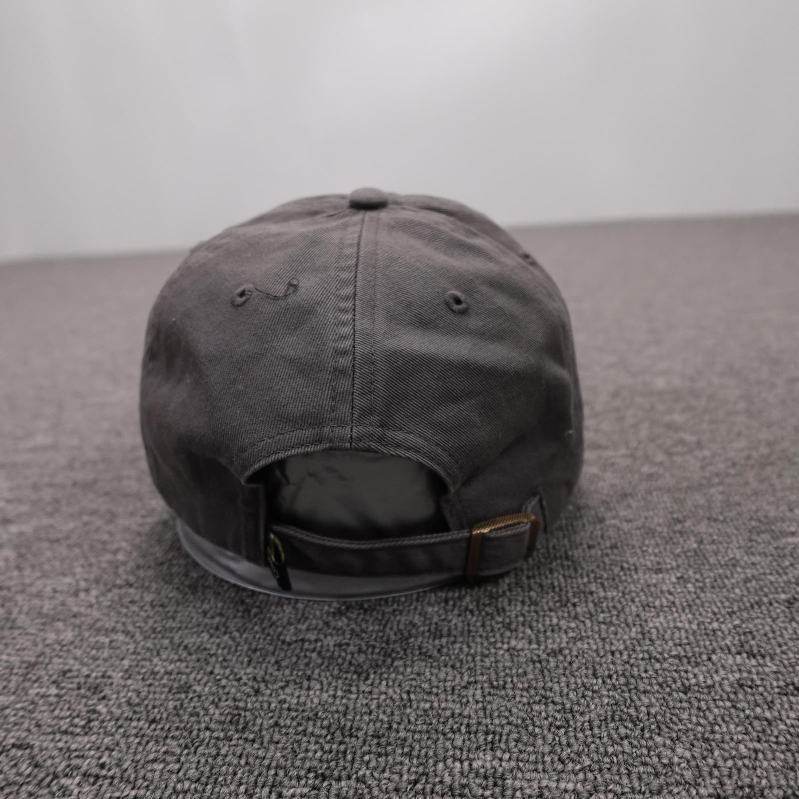 Colorado Buffaloes Hat Cap Strap Back Mens One Size Gray NCAA Football '47 - Thumbnail 4