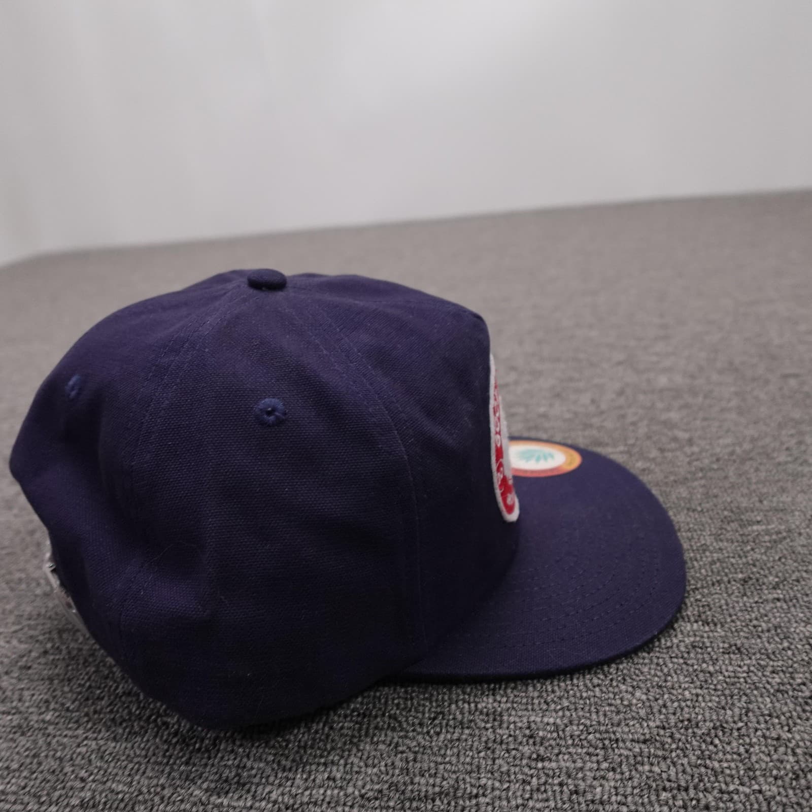 Sendero Provisions Co Hat Cap Strap Back Mens One Size Navy Good Neighbors Patch - Thumbnail 5
