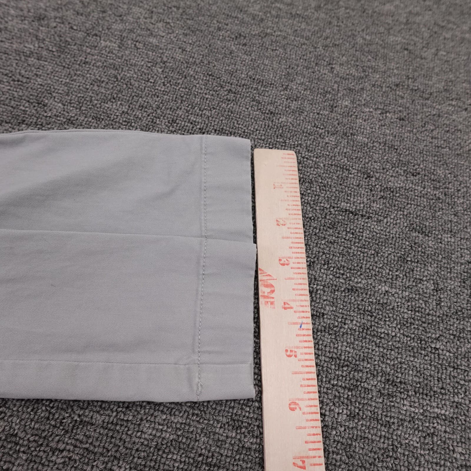 Vineyard Vines Pants Boys 12 Gray Chino Twill Stretch Straight Leg Casual - Thumbnail 8