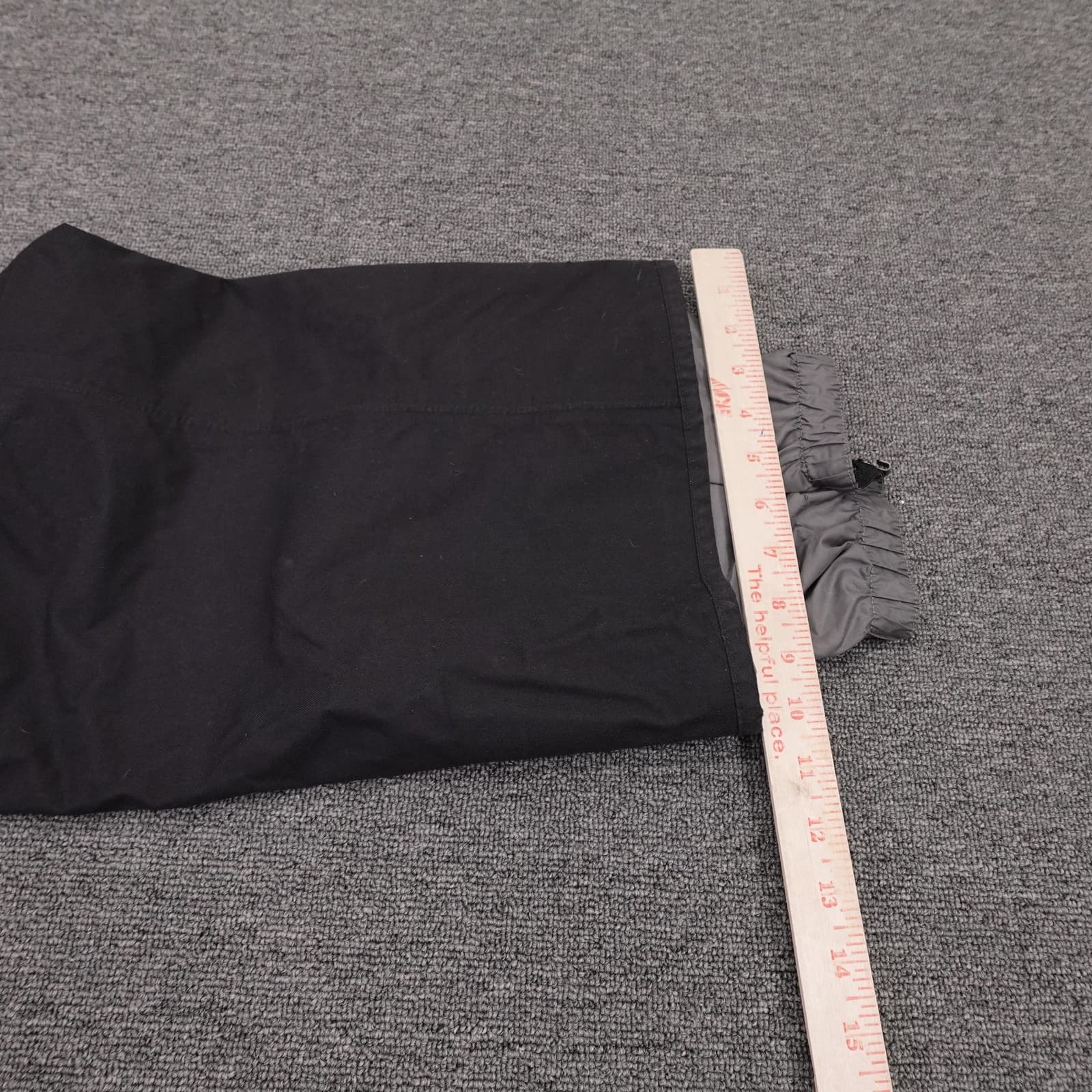 Burton Snow Pants Womens Large Black Insulated Ski Snowboard 34x31 Lined Warm - Thumbnail 12