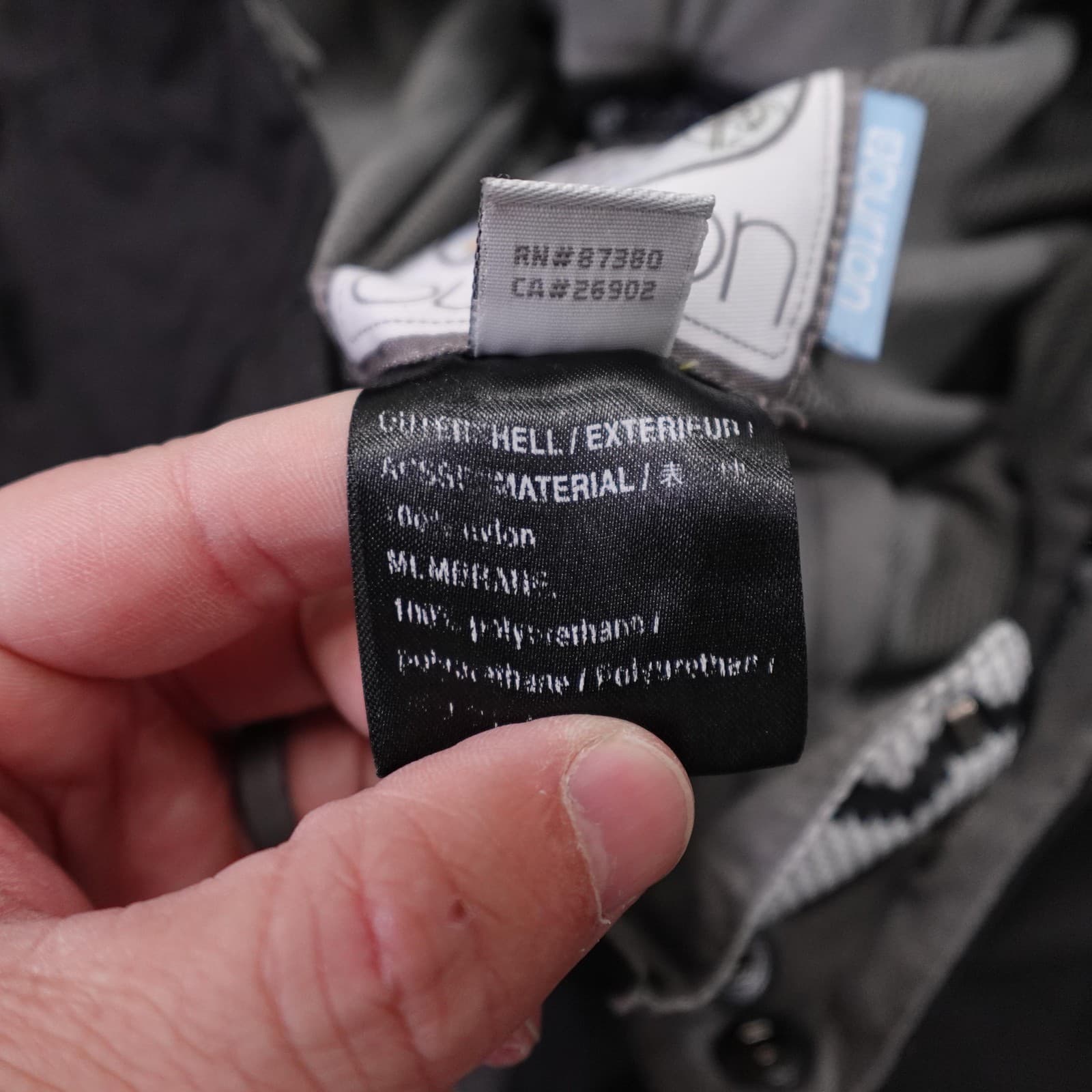 Burton Snow Pants Womens Large Black Insulated Ski Snowboard 34x31 Lined Warm - Thumbnail 5