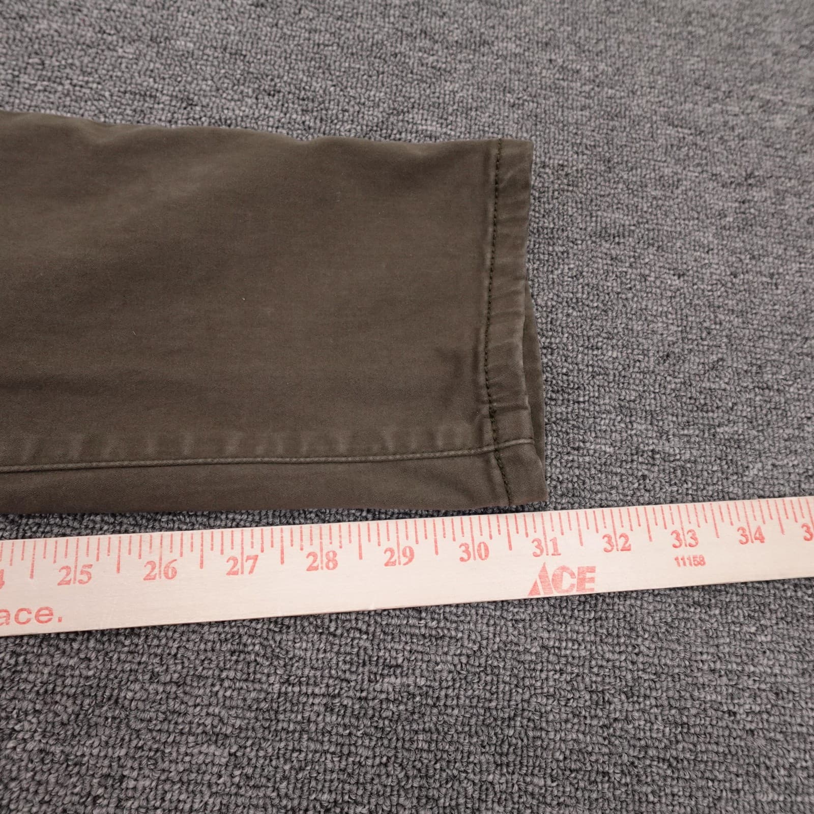 Lucky Brand Jeans Mens 30x31 Brown Medium Wash Straight Denim Casual Pants - Thumbnail 10