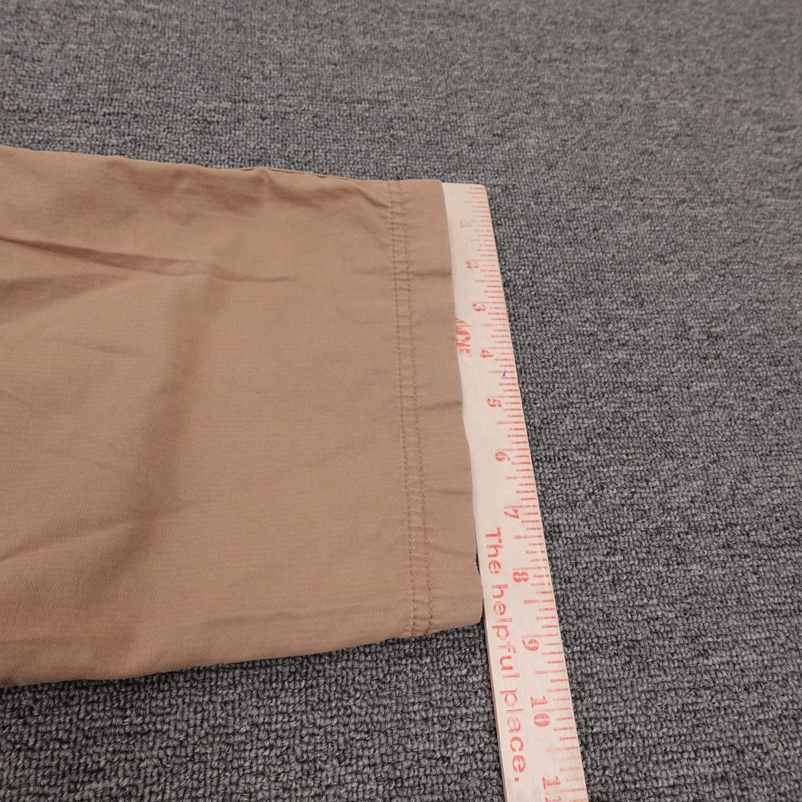 Vintage Nike ACG Convertible Cargo Pants Mens 38x32 Beige Baggy Y2K ACGM2008 - Thumbnail 14